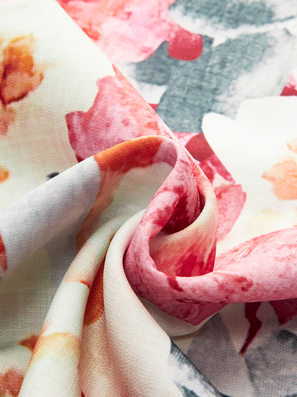 Floral Print Sleeveless Shorts Set-Chicvia