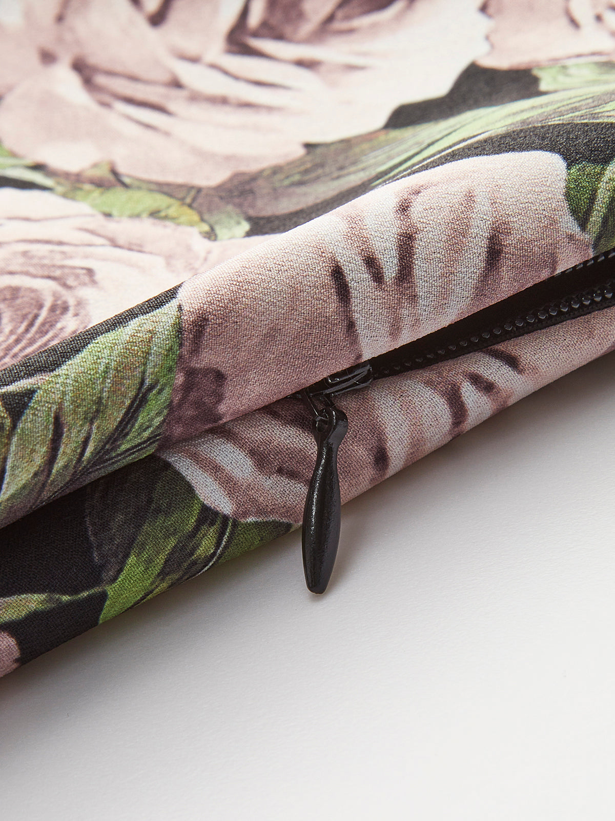 Floral Lace-Trim Tie-Back Dress-Chicvia