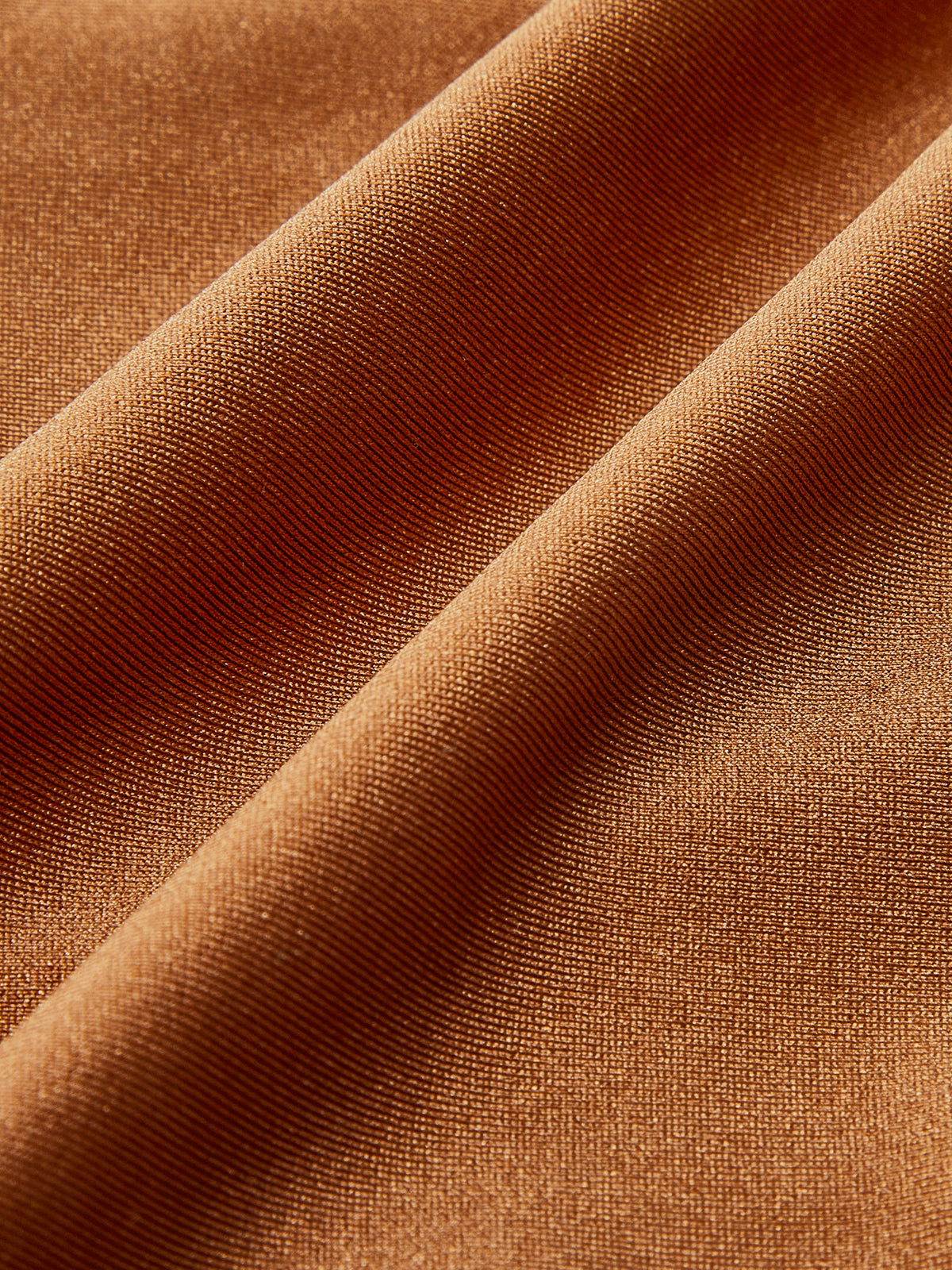 Metal Detail Cut-Out One-Piece-Chicvia