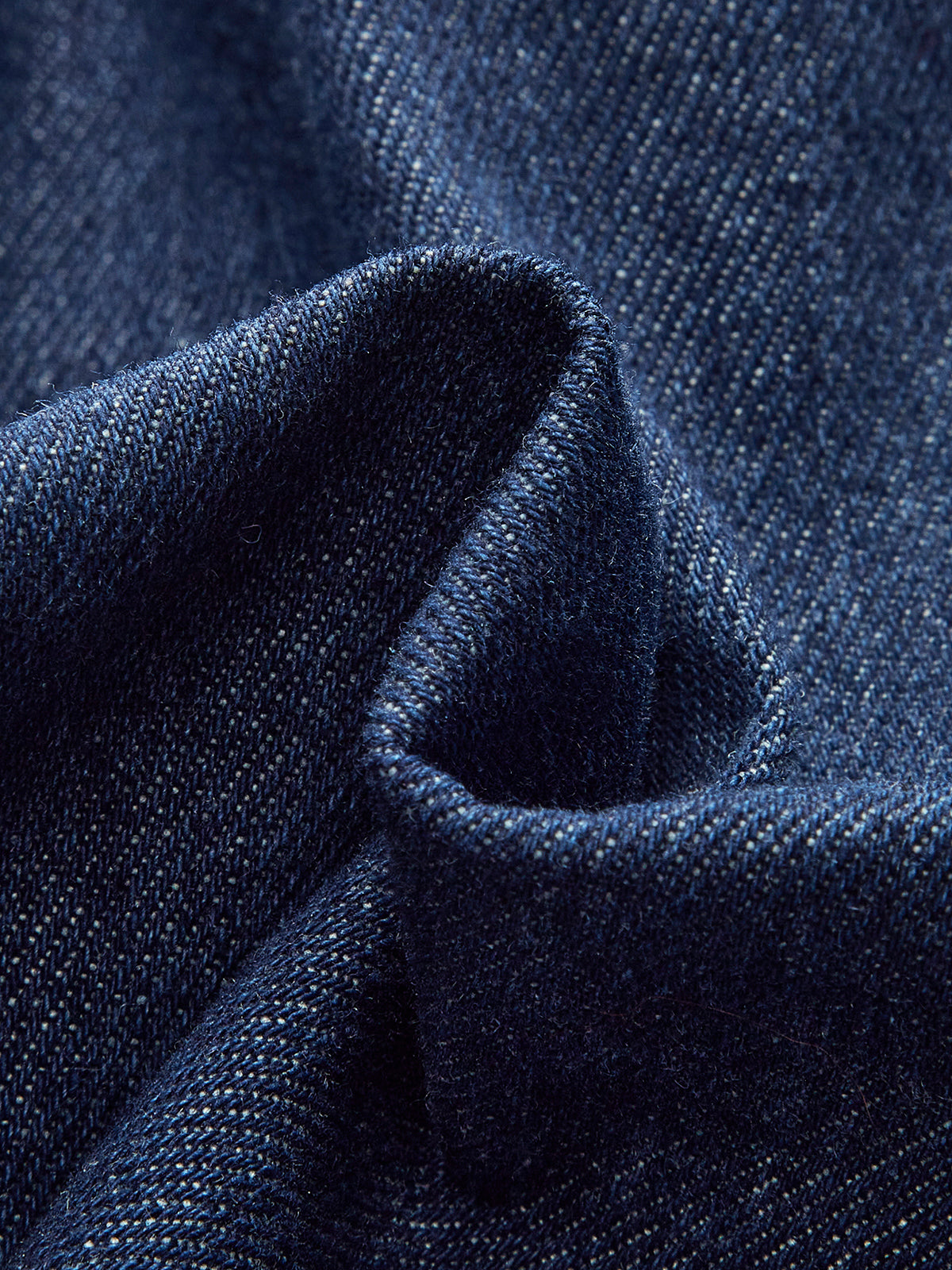 Denim Pocket Detail Shorts Set-Chicvia