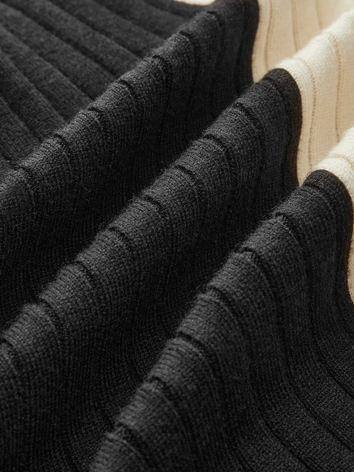 Color Block One Shoulder Top-Chicvia