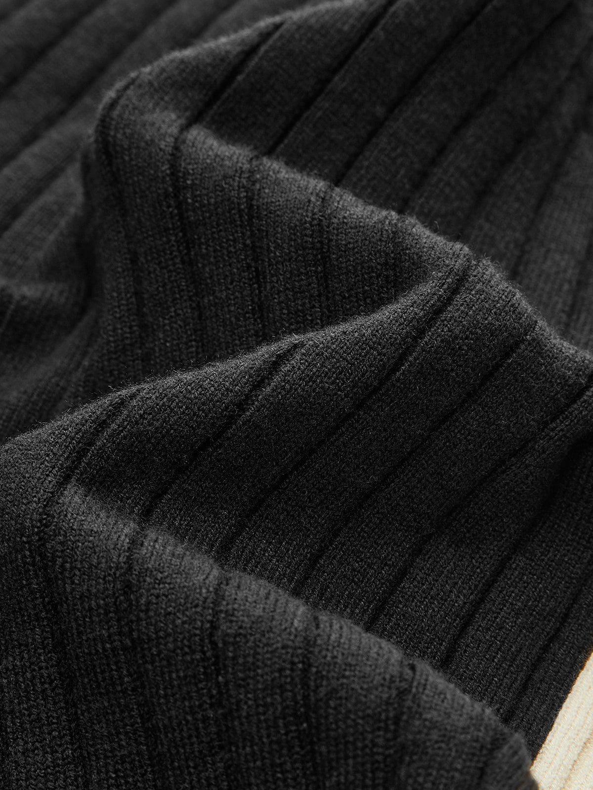 Color Block One Shoulder Top-Chicvia