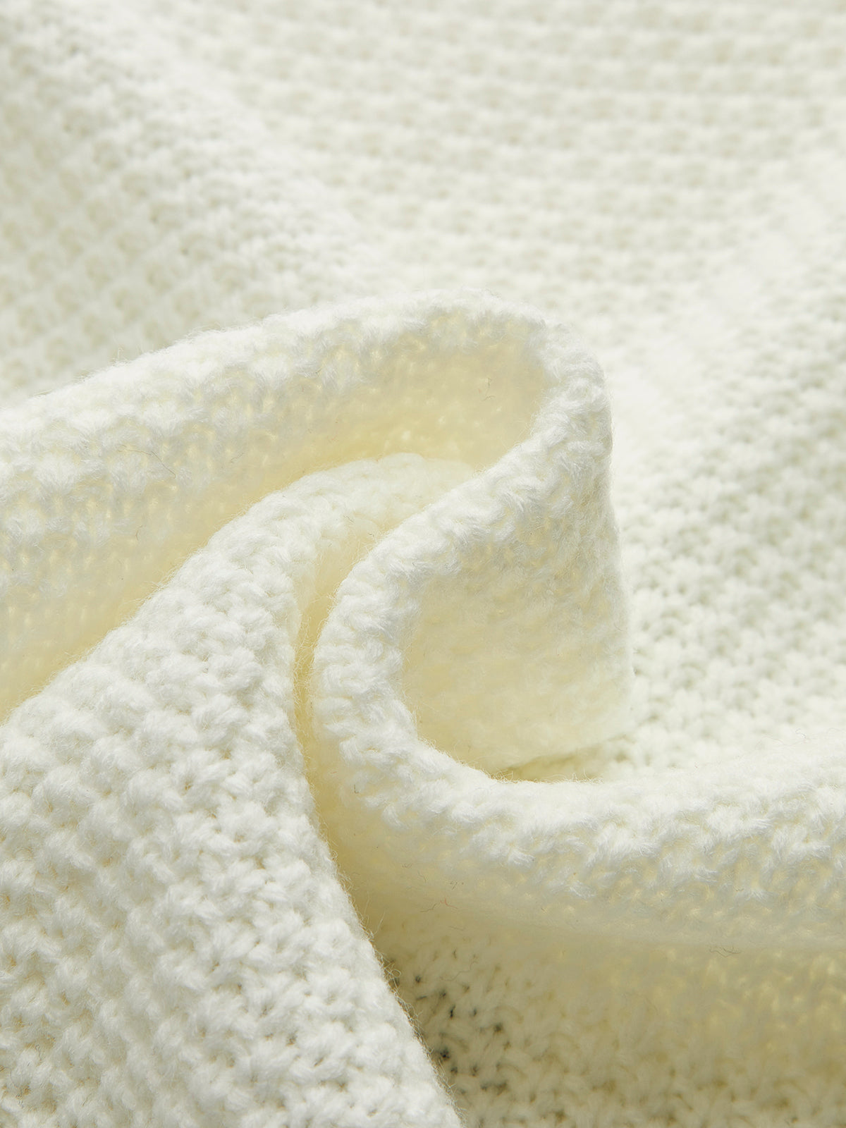 Embroidered Knit Tie-Front Vest-Chicvia