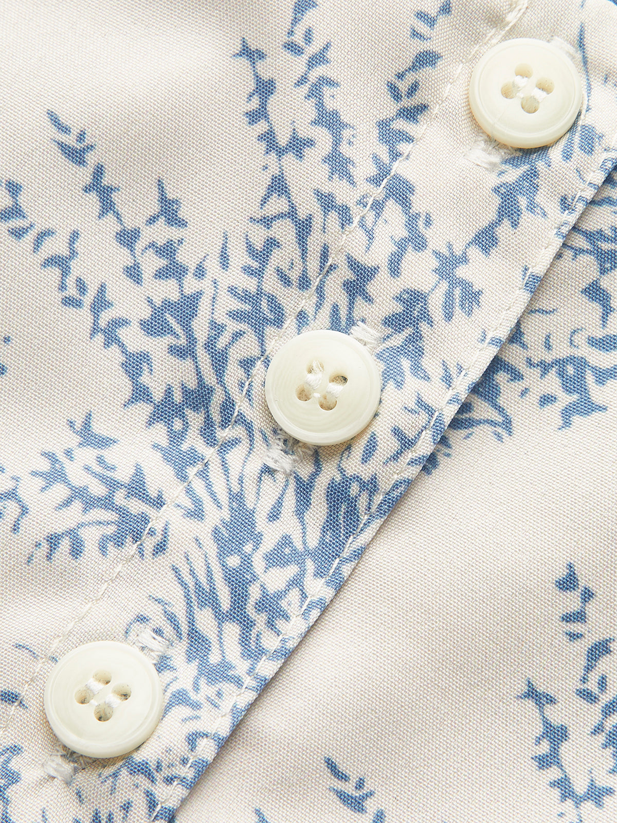 Floral Printed Cami Top-Chicvia