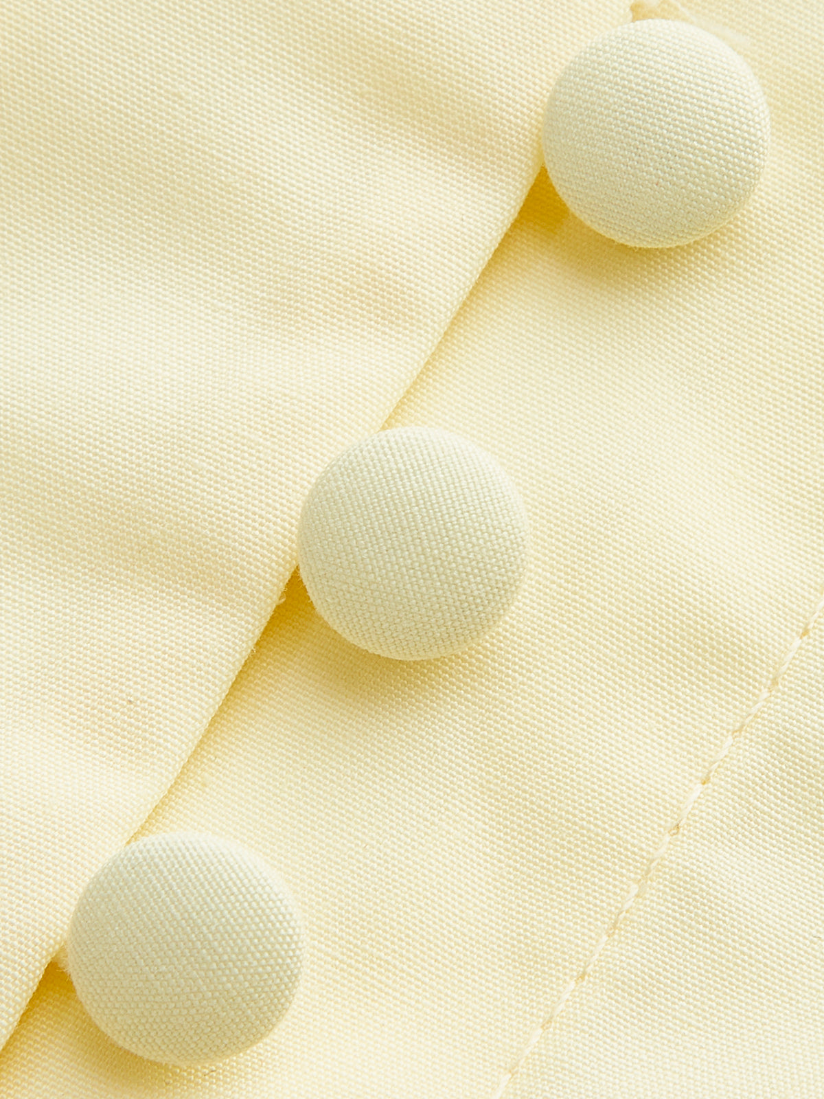 Buttoned Lantern Sleeve Belted Dress-Chicvia