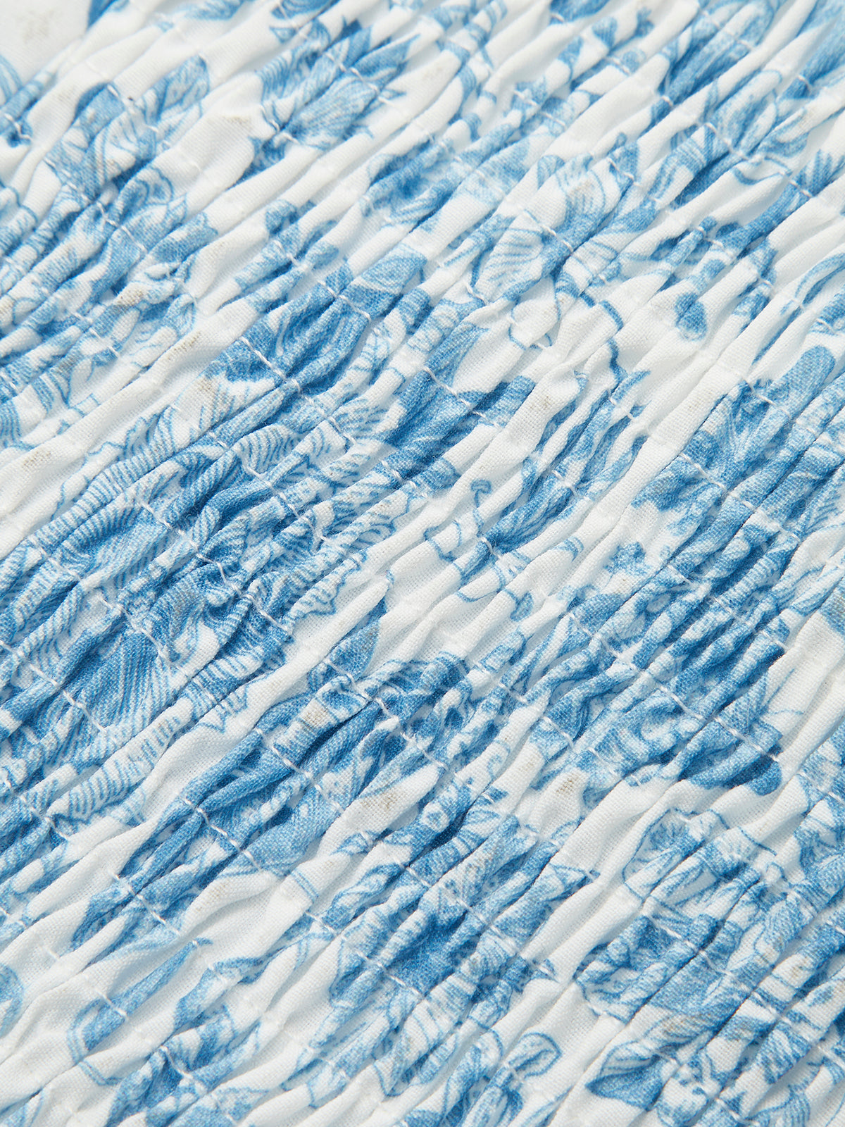 Floral Print Corset Crop Top-Chicvia