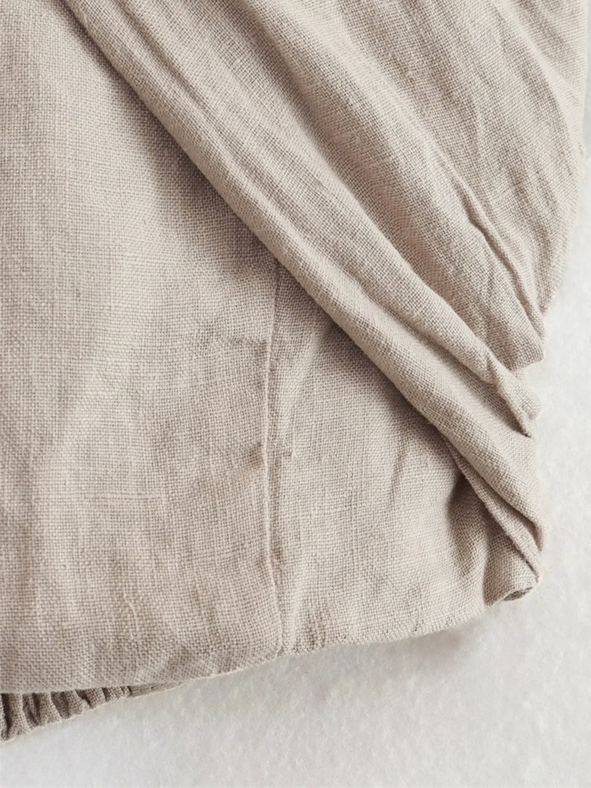 Cotton & Line Crisscross Halter Tank Top-Chicvia