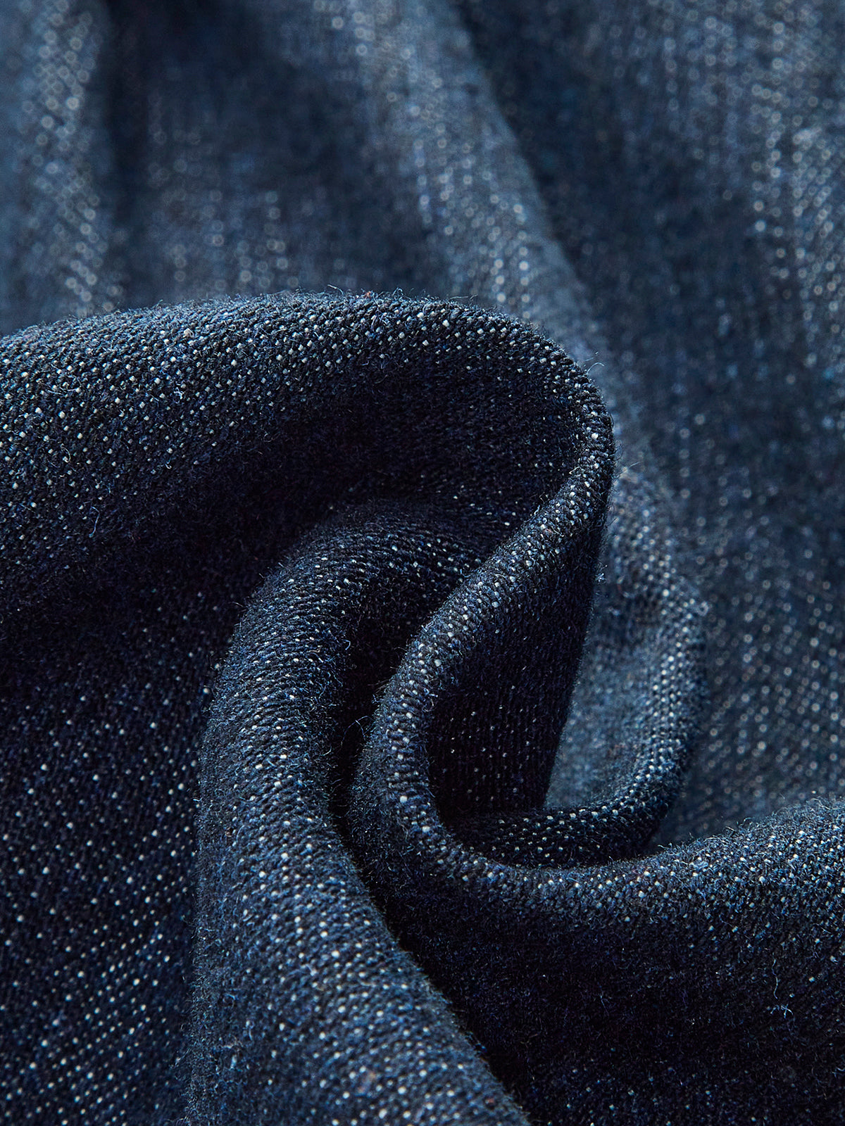 Denim Sleeveless Flare Dress-Chicvia