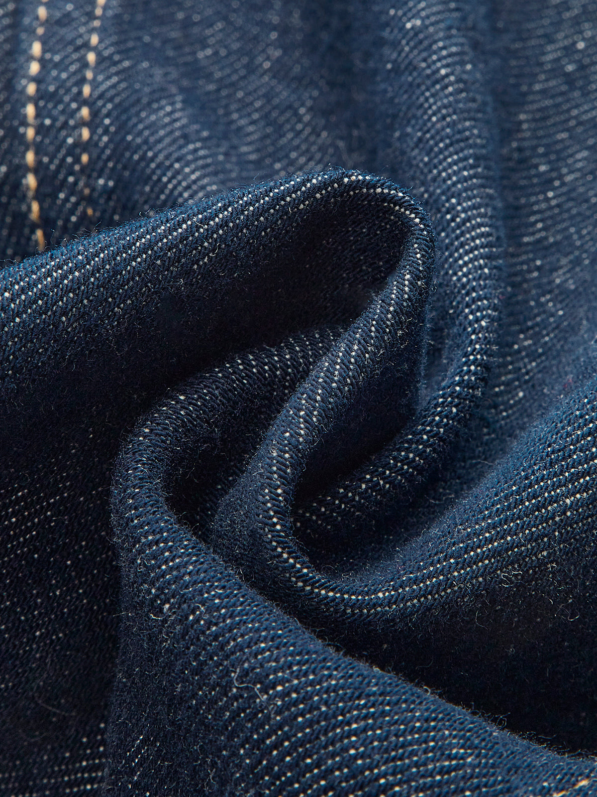 Metal Detail Denim Vest-Chicvia