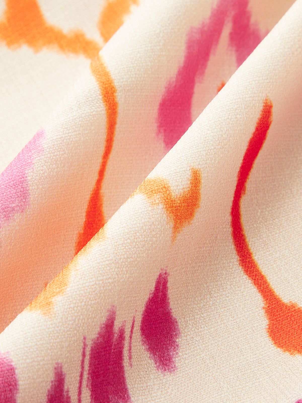 Embroidered Boho Tassel Tie Cami Top-Chicvia