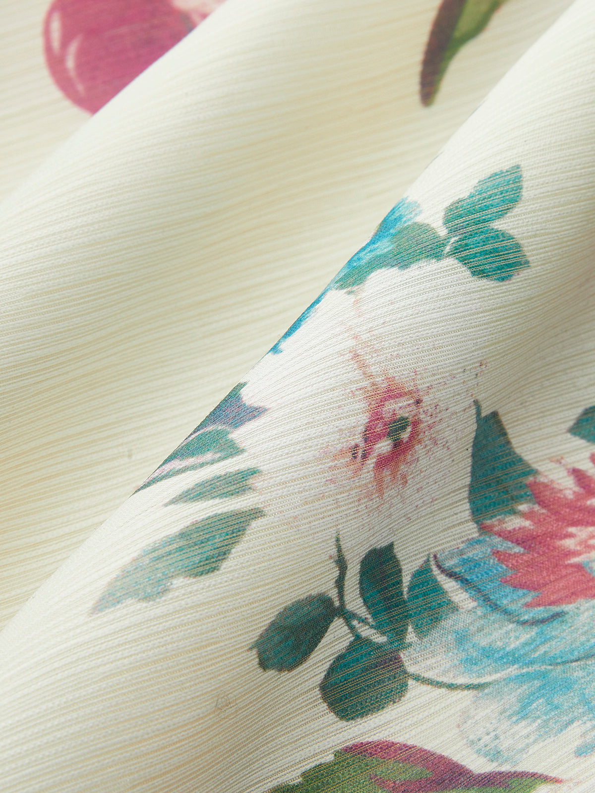 Floral Print Tie-Strap Belted Dress-Chicvia