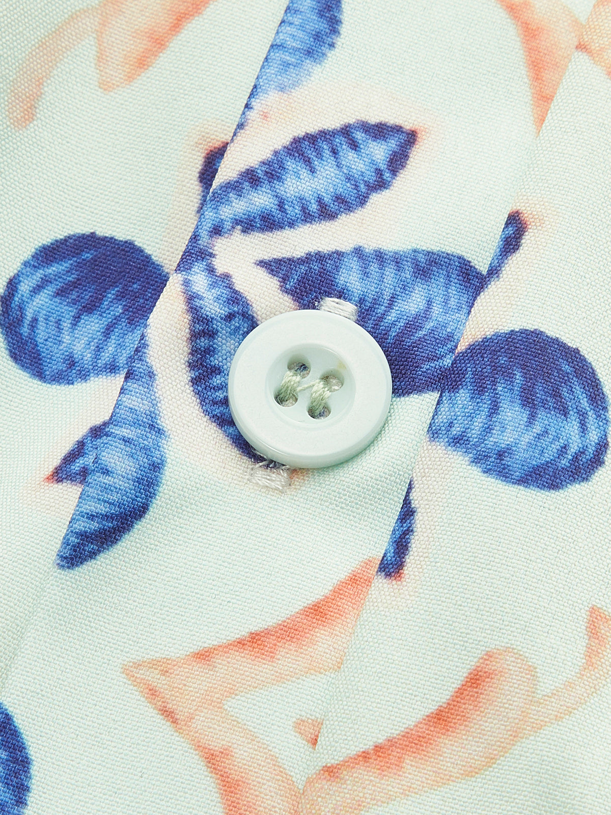 Floral Print Tie-Waist Jumpsuit-Chicvia