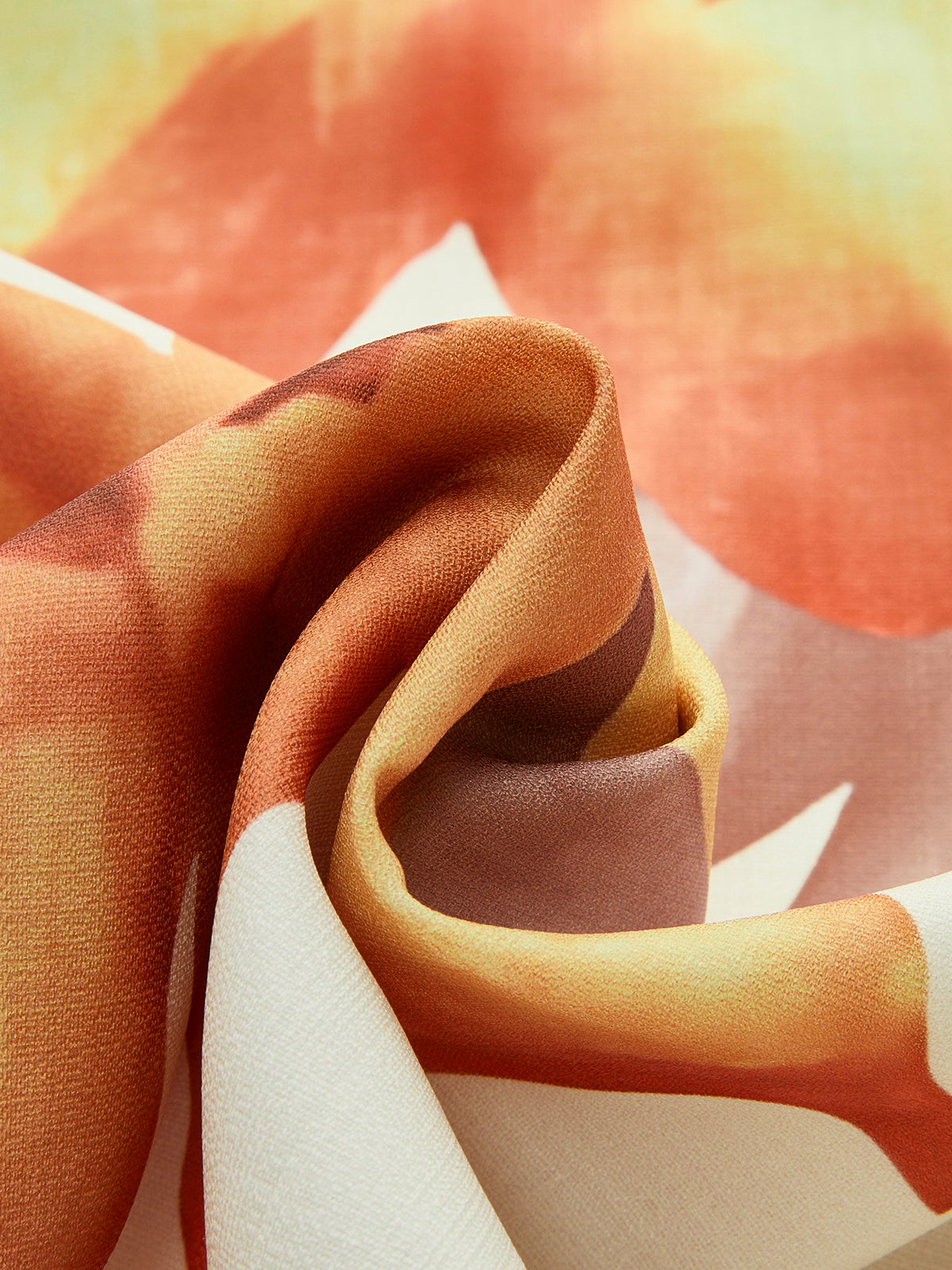 Floral Print Oversized Dress-Chicvia