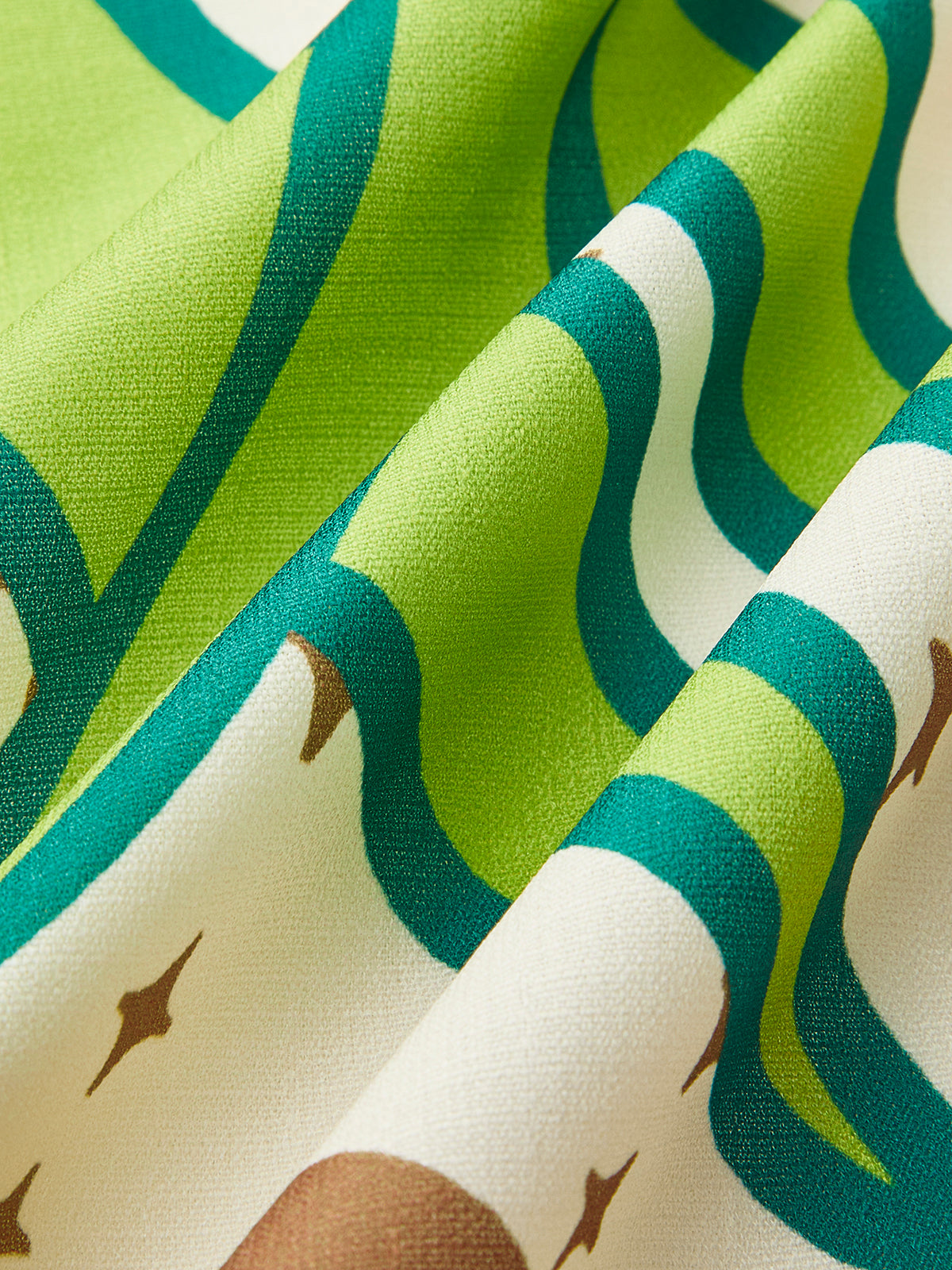 Floral Wrap Dress With Tie Waist-Chicvia