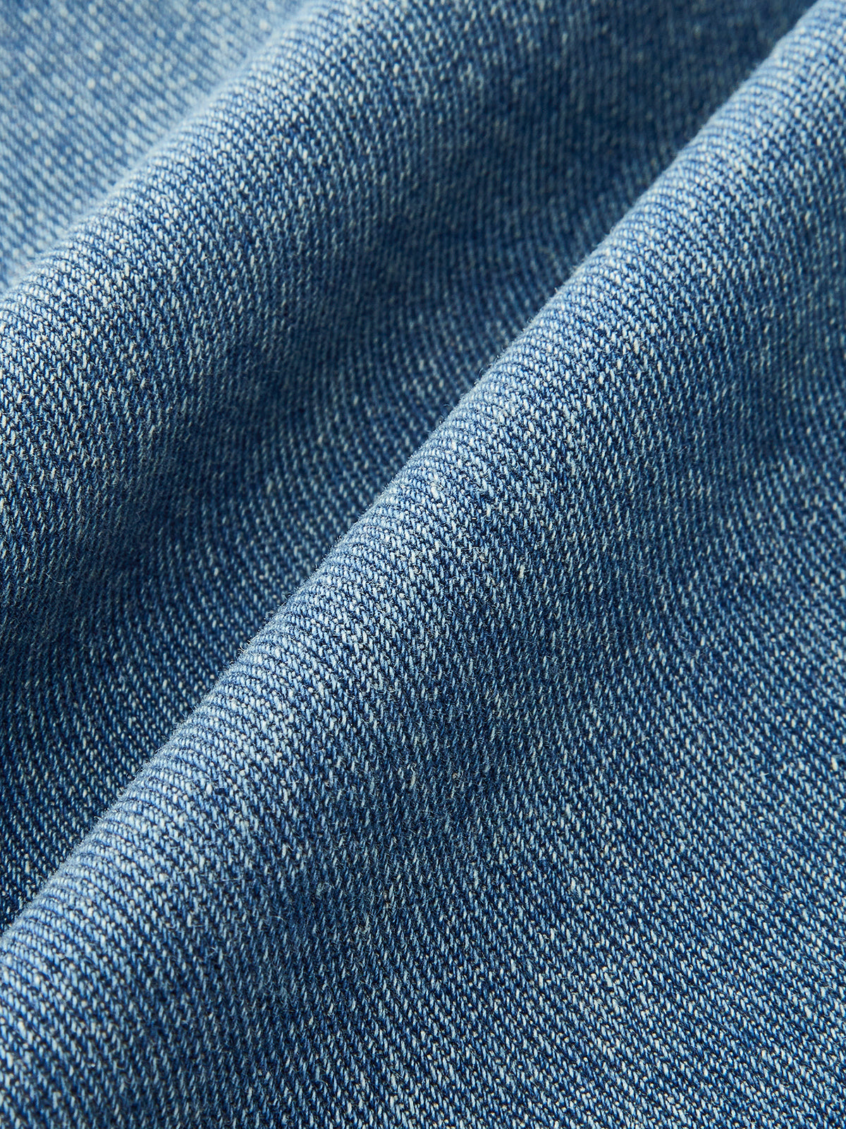 Mid-Waist Decor Button Zipper Flare Denim Jeans-Chicvia