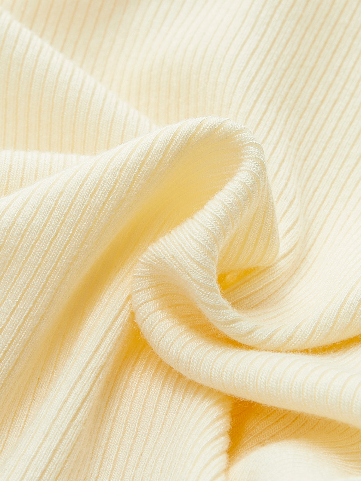 Cut-Out Ruched Metal Detail Ribbed T-Shirt-Chicvia