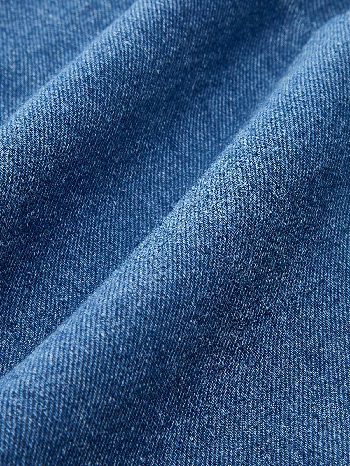 Denim Halter Top With Button Details-Chicvia