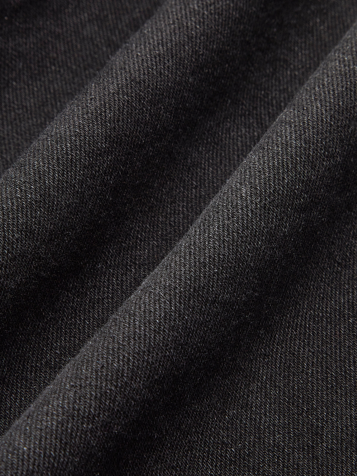 Mid-Waist Color Block Denim Pants-Chicvia