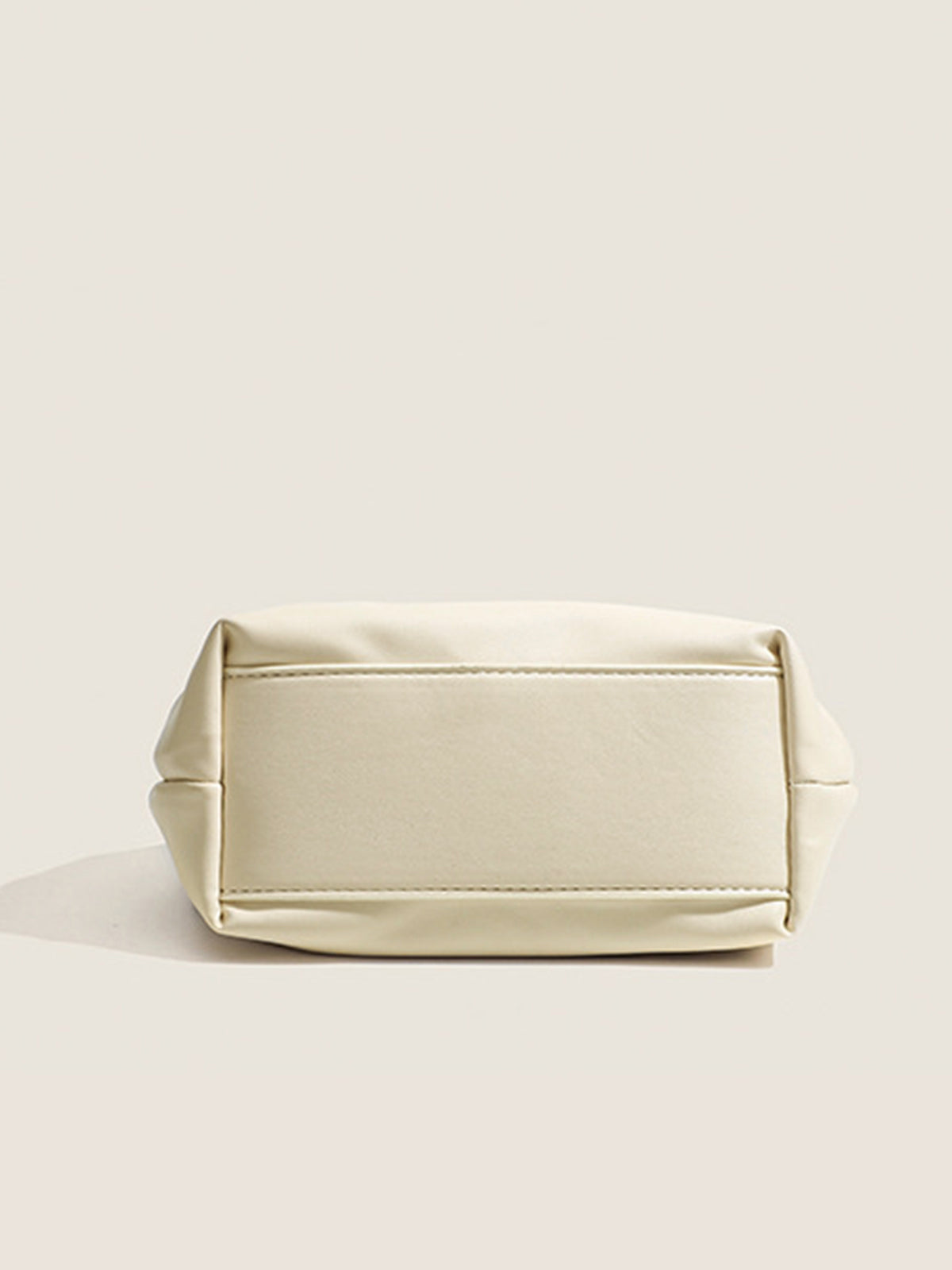 Pastel Beaded Handle Hobo Bag-Chicvia