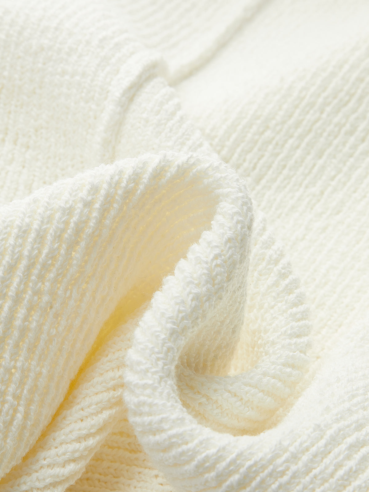 Button Front Sweater Vest-Chicvia