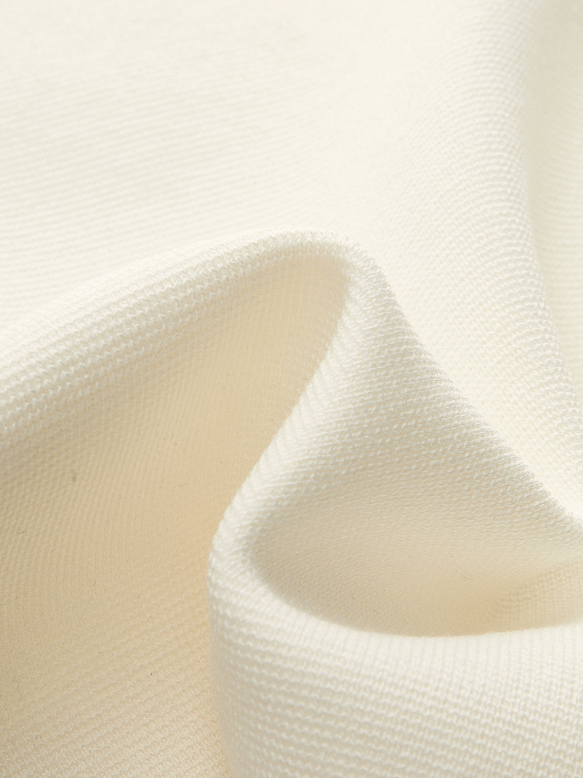 Metal Detail V-Neck Spilt Sweater Vest-Chicvia