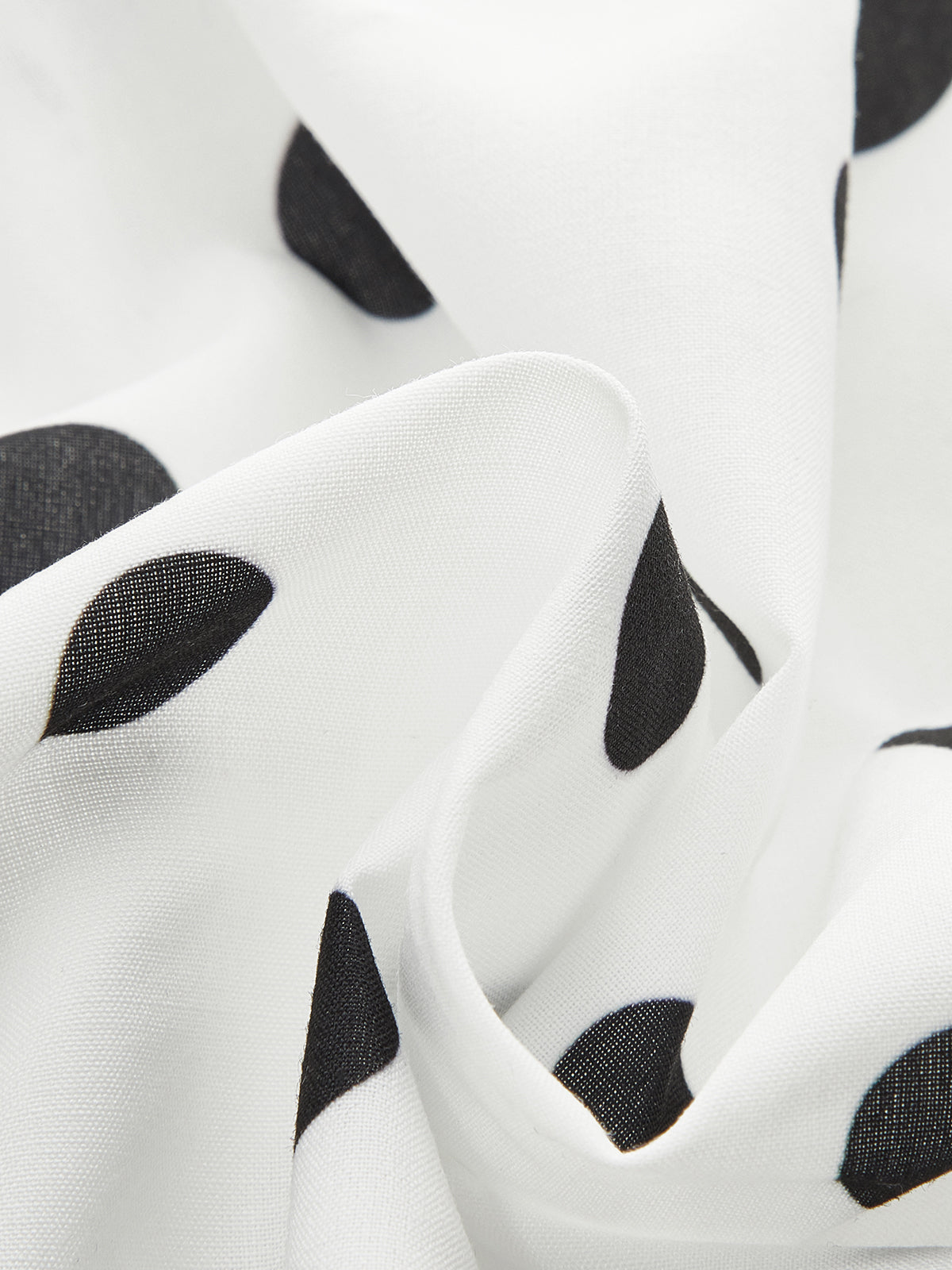 Polka Dot Bow Halter Zipper Dress-Chicvia