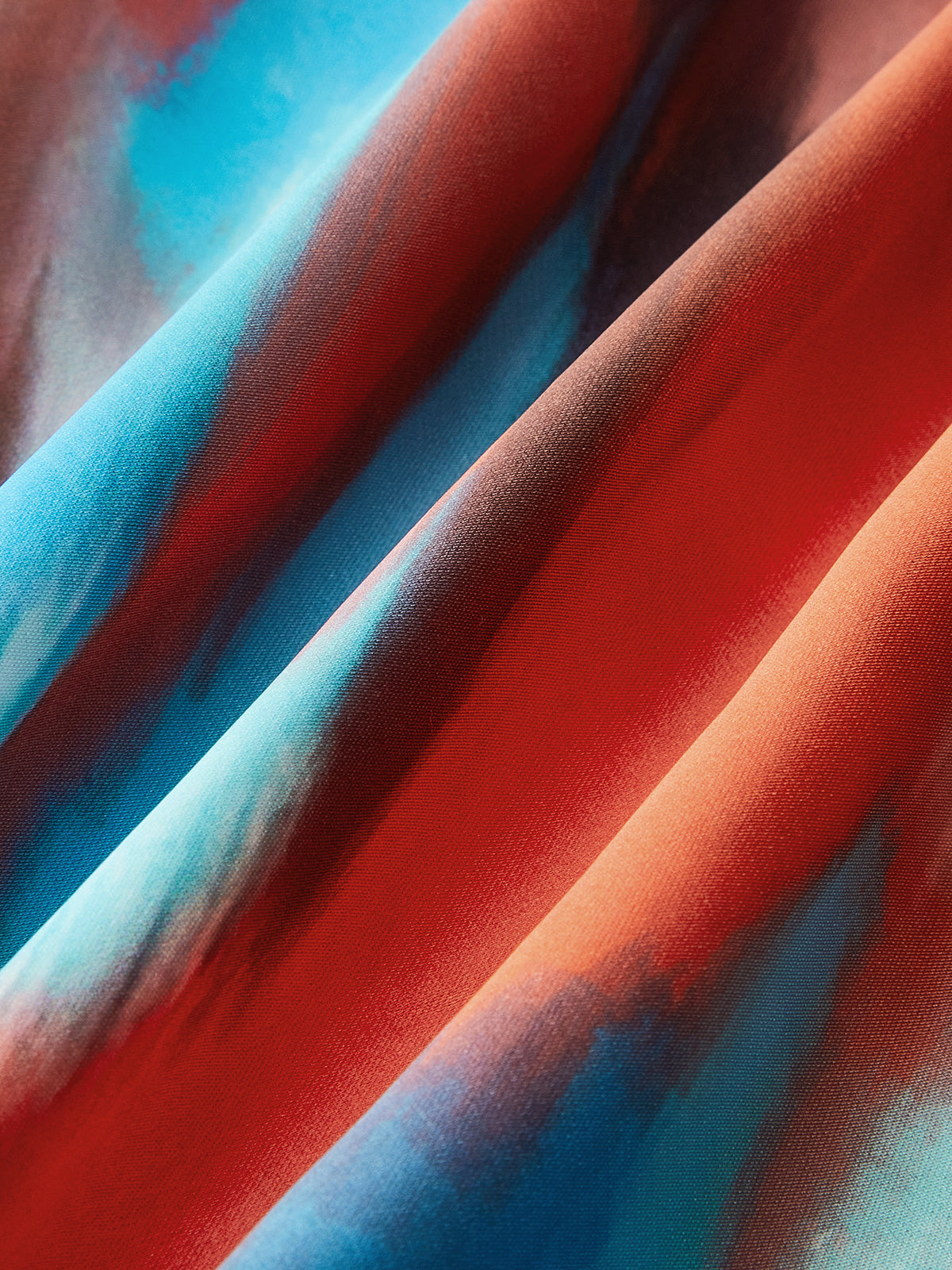 Multi Color Asymmetrical Neck Backless Long Dress-Chicvia