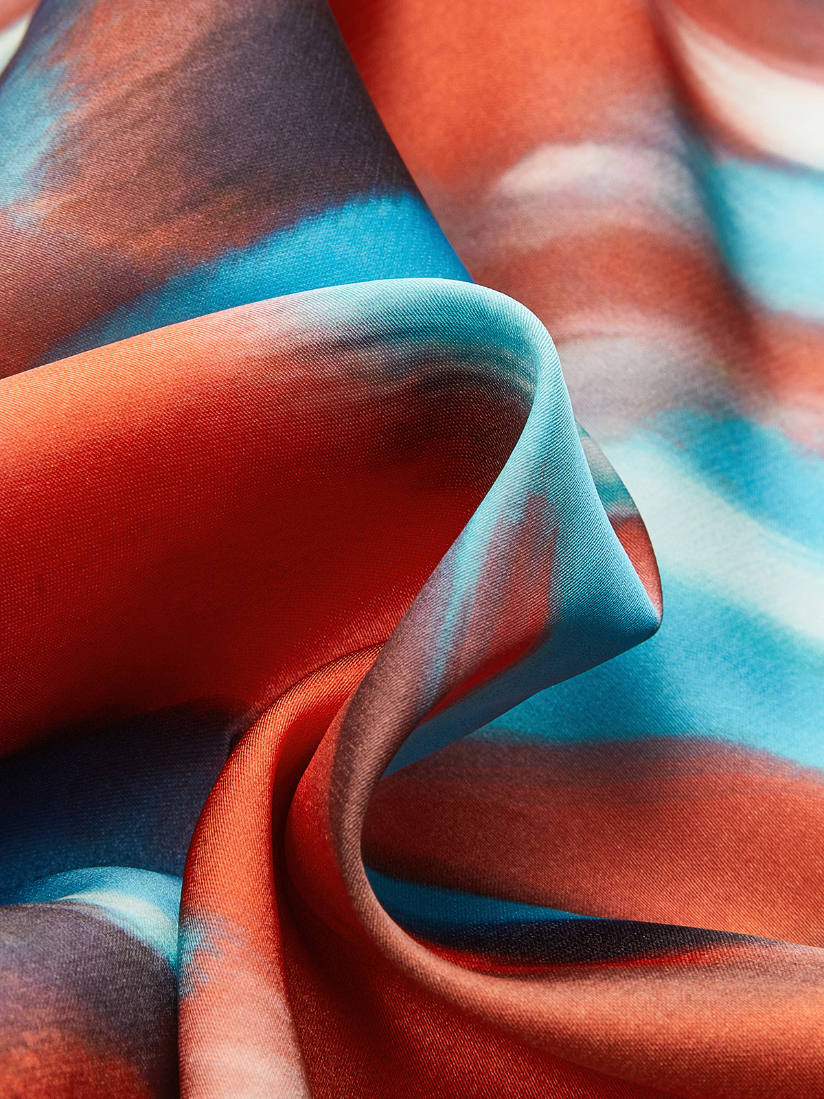 Multi Color Asymmetrical Neck Backless Long Dress-Chicvia