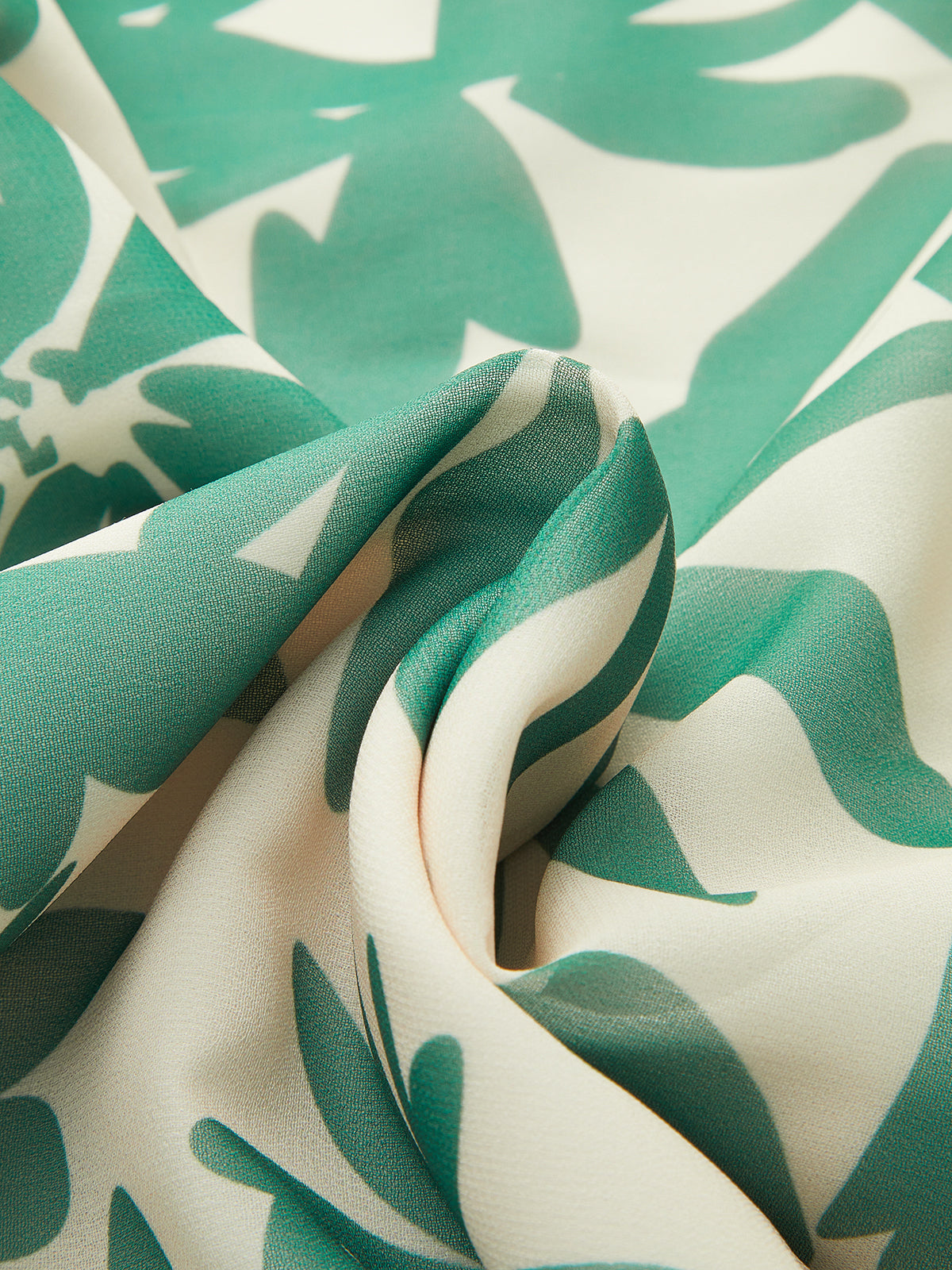 Floral Print Strapless Dress With Ruffled Detail-Chicvia