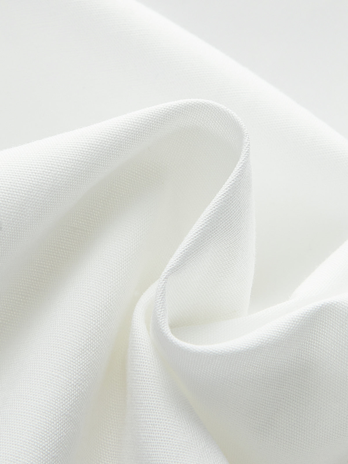 Long-Sleeved Shirt with Gold Buttons-Chicvia