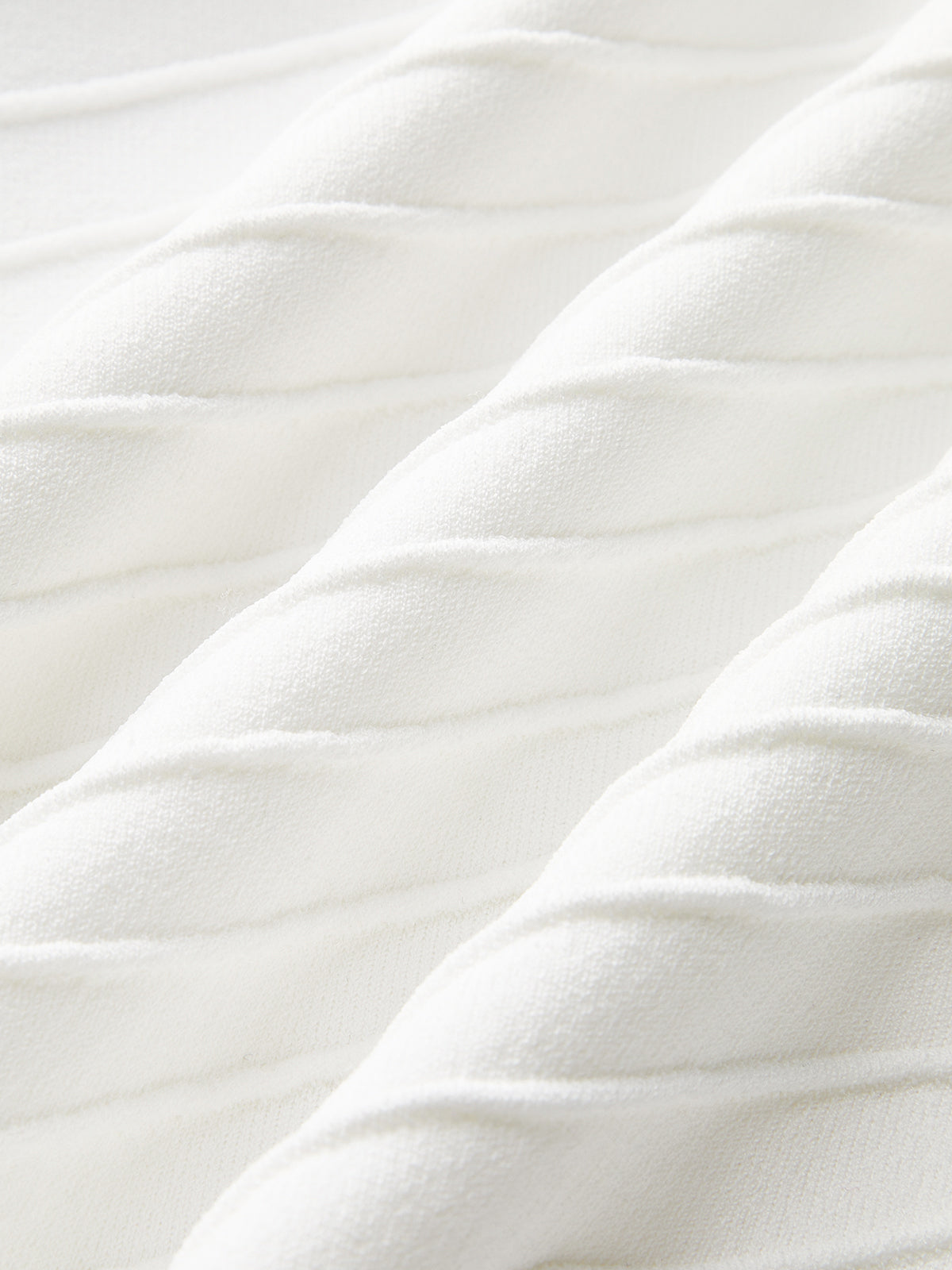 Cut-Out Chain Detail Knit Dress-Chicvia