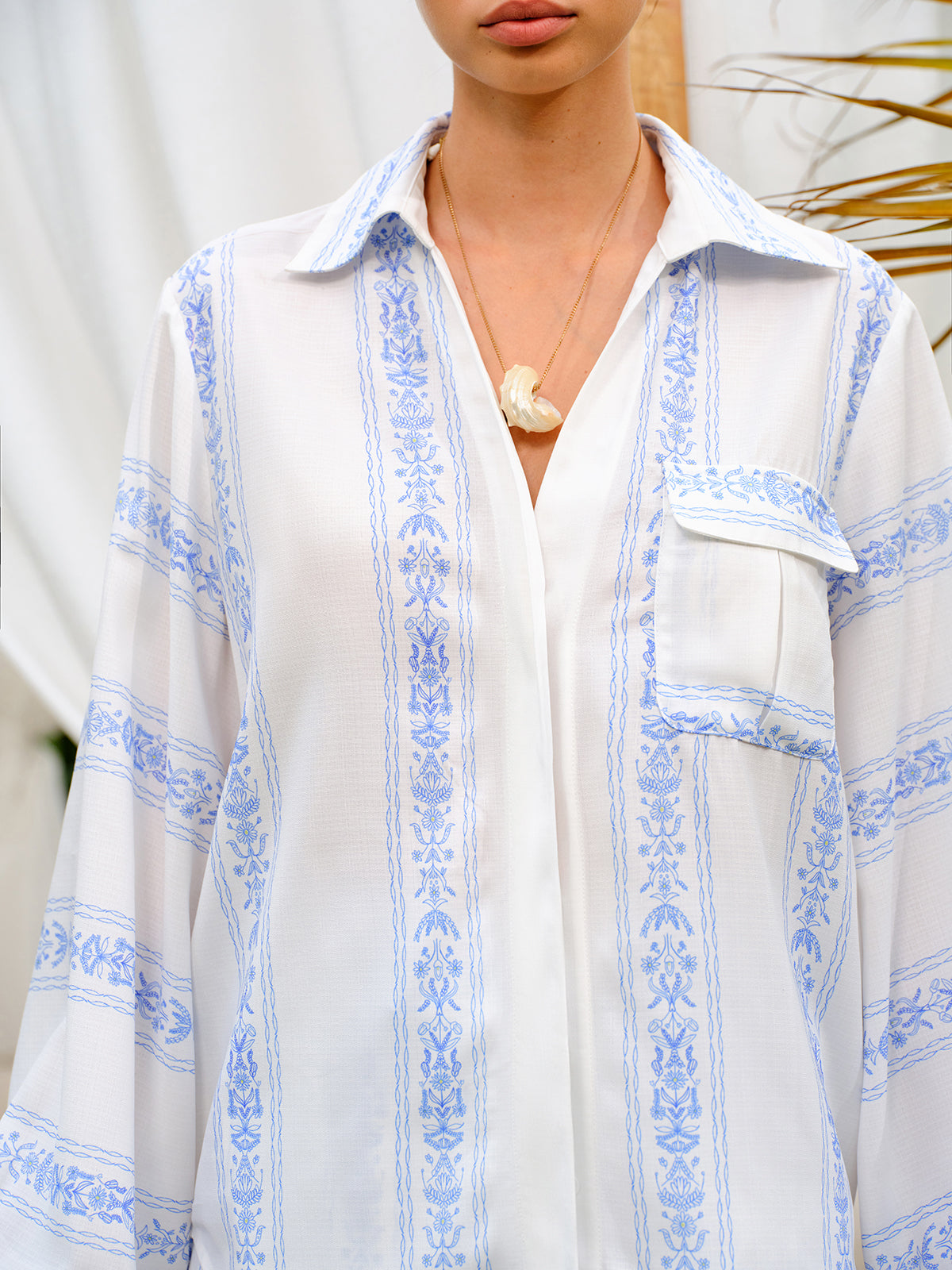 Floral Printed Shorts Set-Chicvia