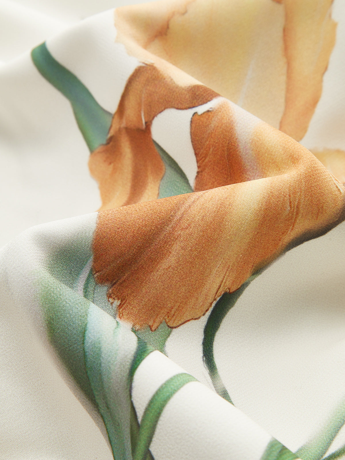 Floral Print Side Tie Cami Dress-Chicvia