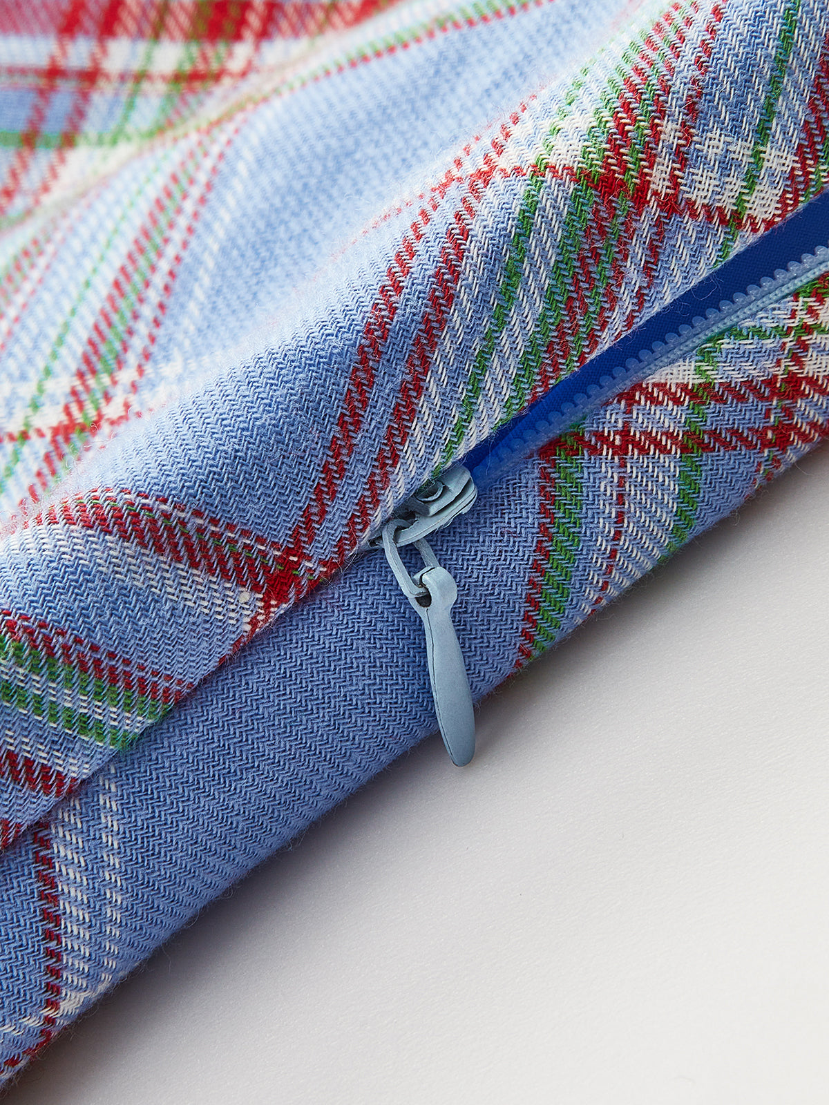 Plaid Bow Front Cami Dress-Chicvia