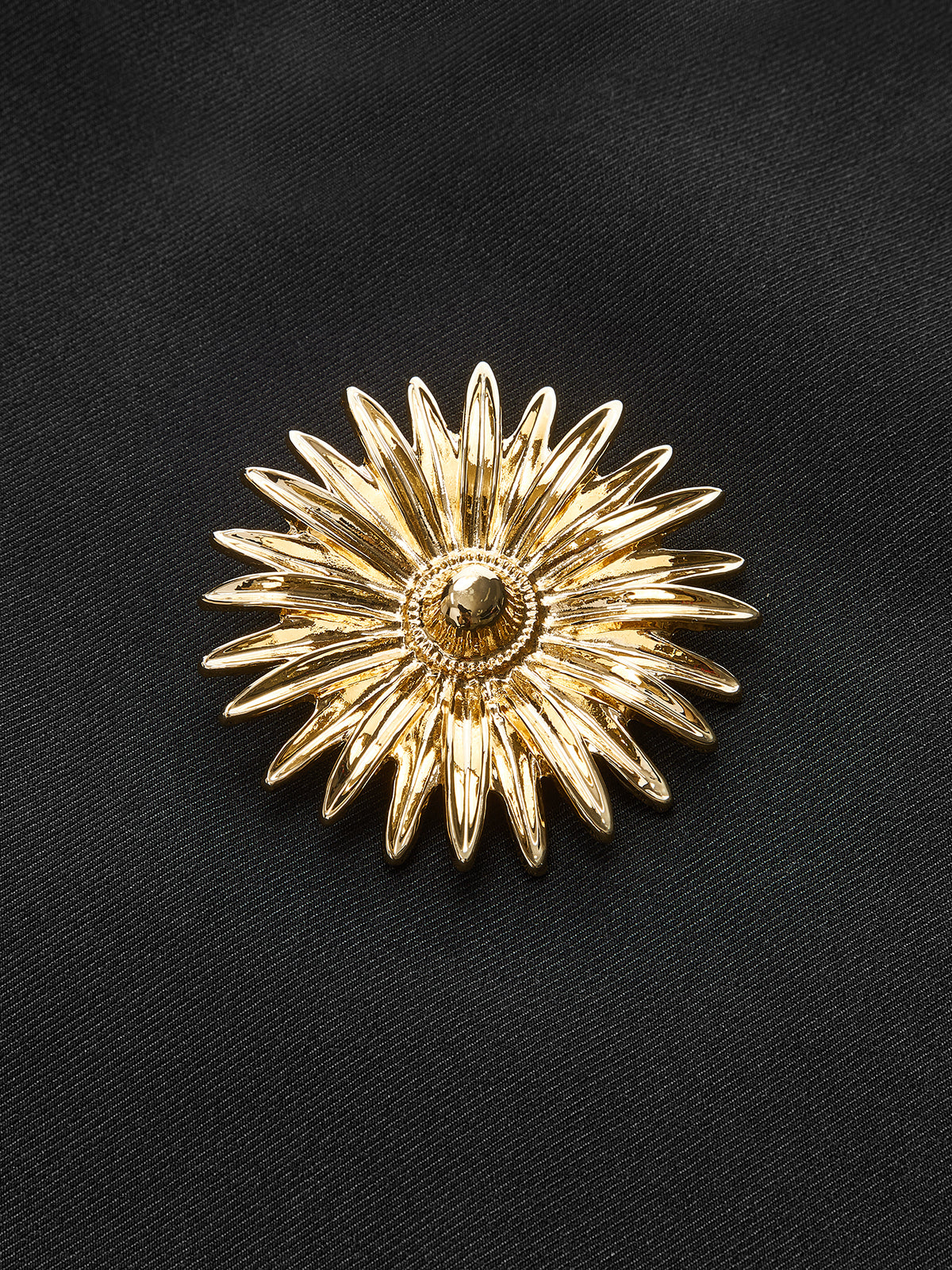 Metal Decor Sleeveless Mini Dress-Chicvia