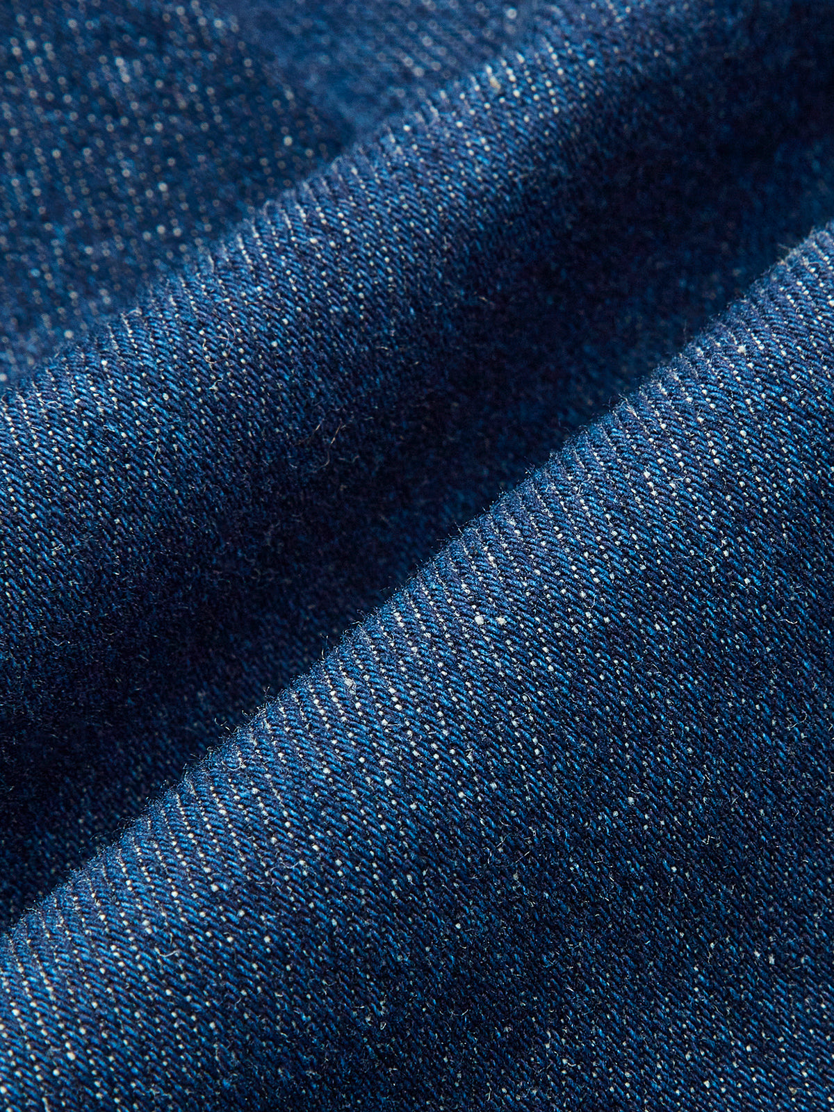 Cross-Back Denim Flared Dress-Chicvia