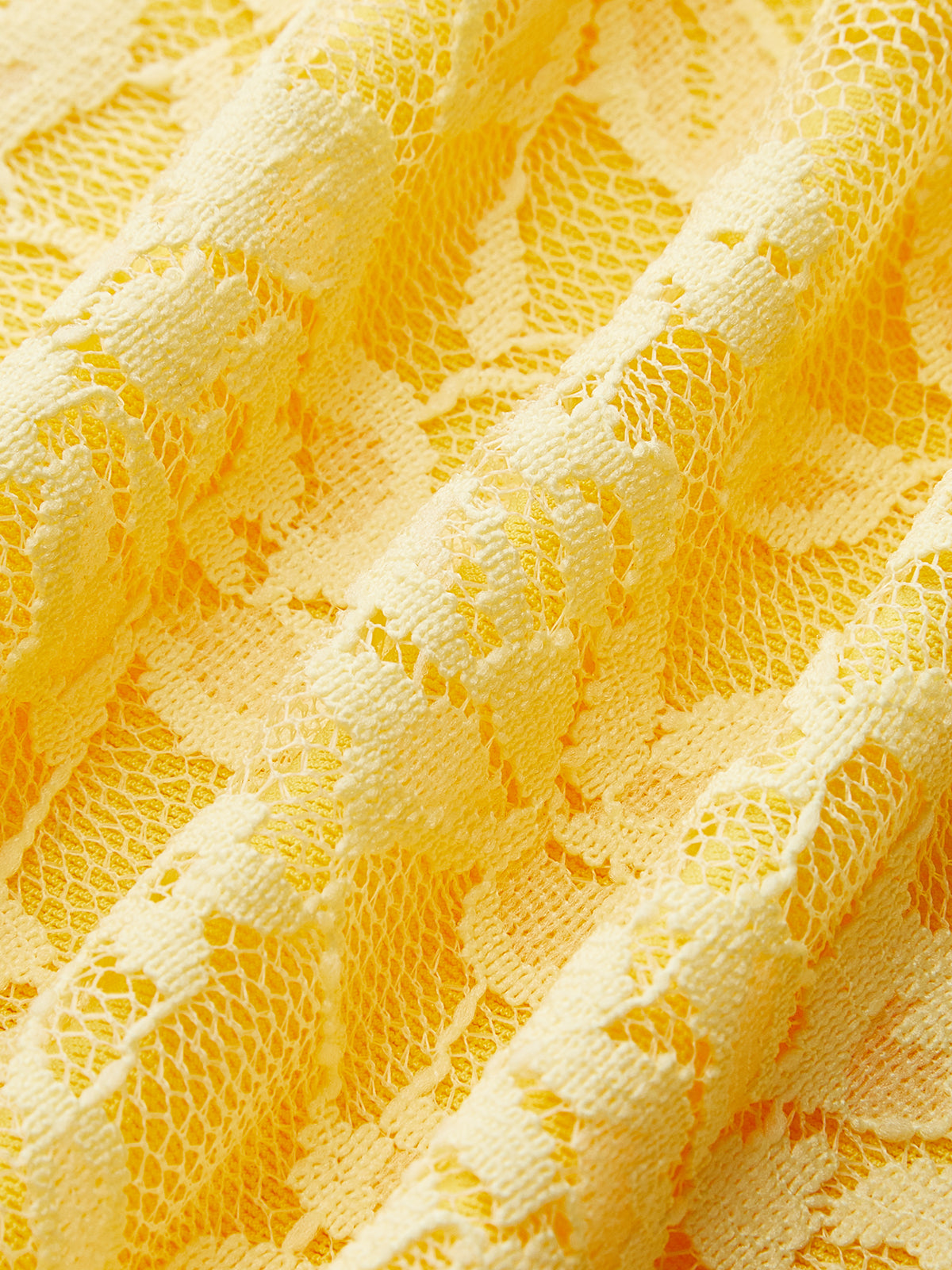 Halter Neck Floral Lace Dress-Chicvia