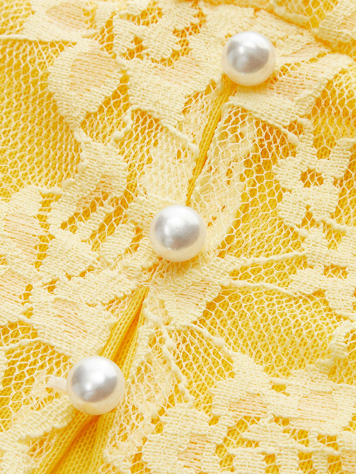 Halter Neck Floral Lace Dress-Chicvia