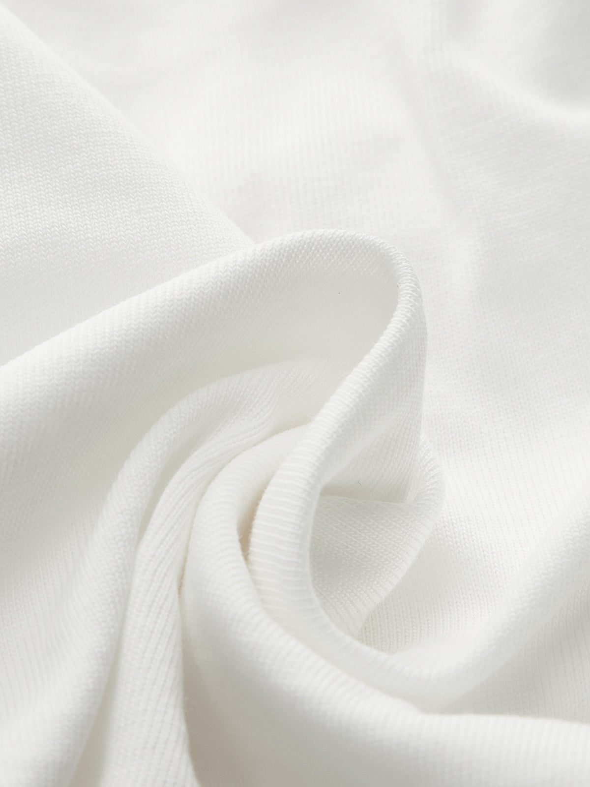 Knot Front V-Neck T-Shirt-Chicvia