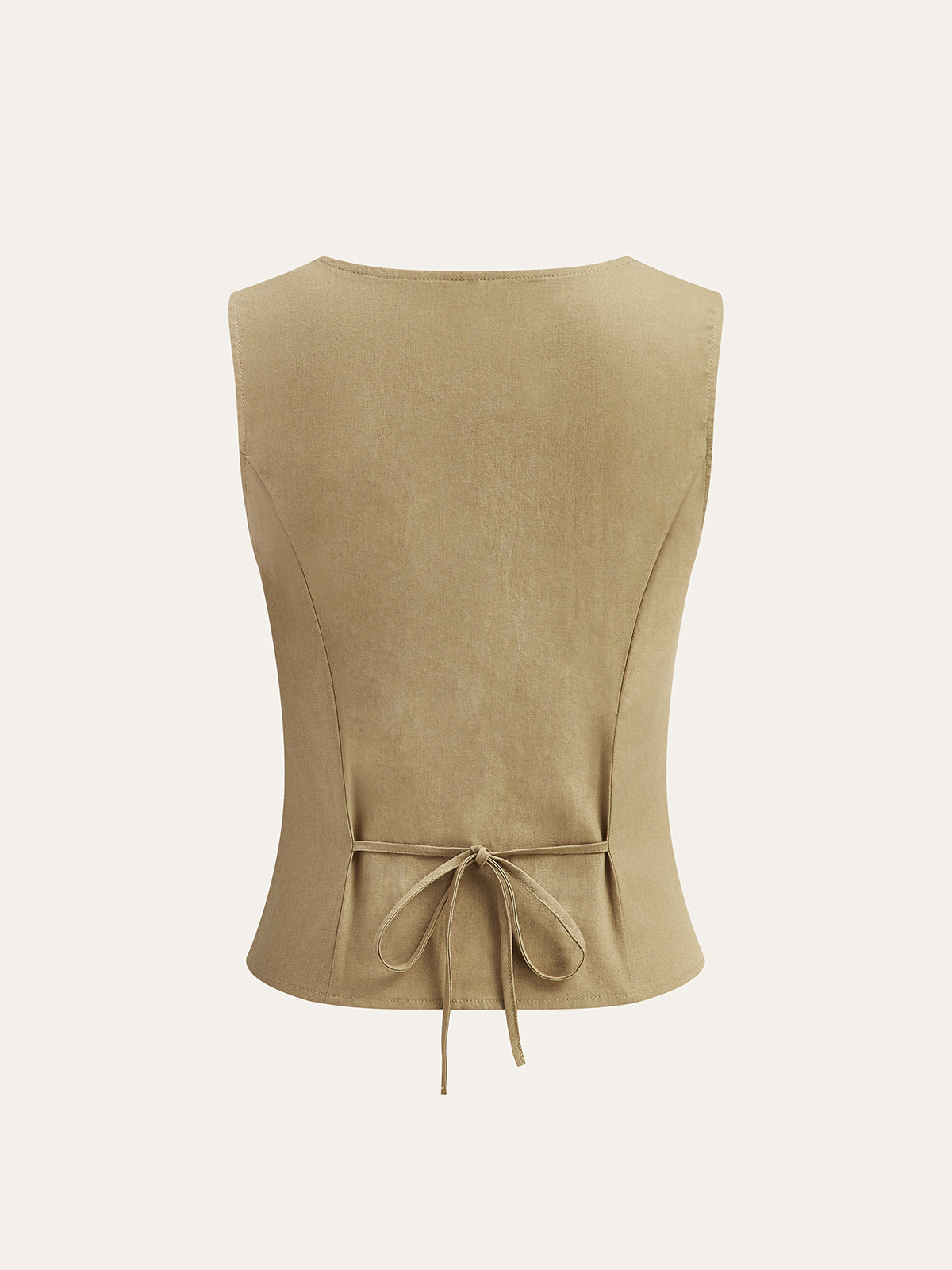 Linen & Cotton Skirt Set-Chicvia