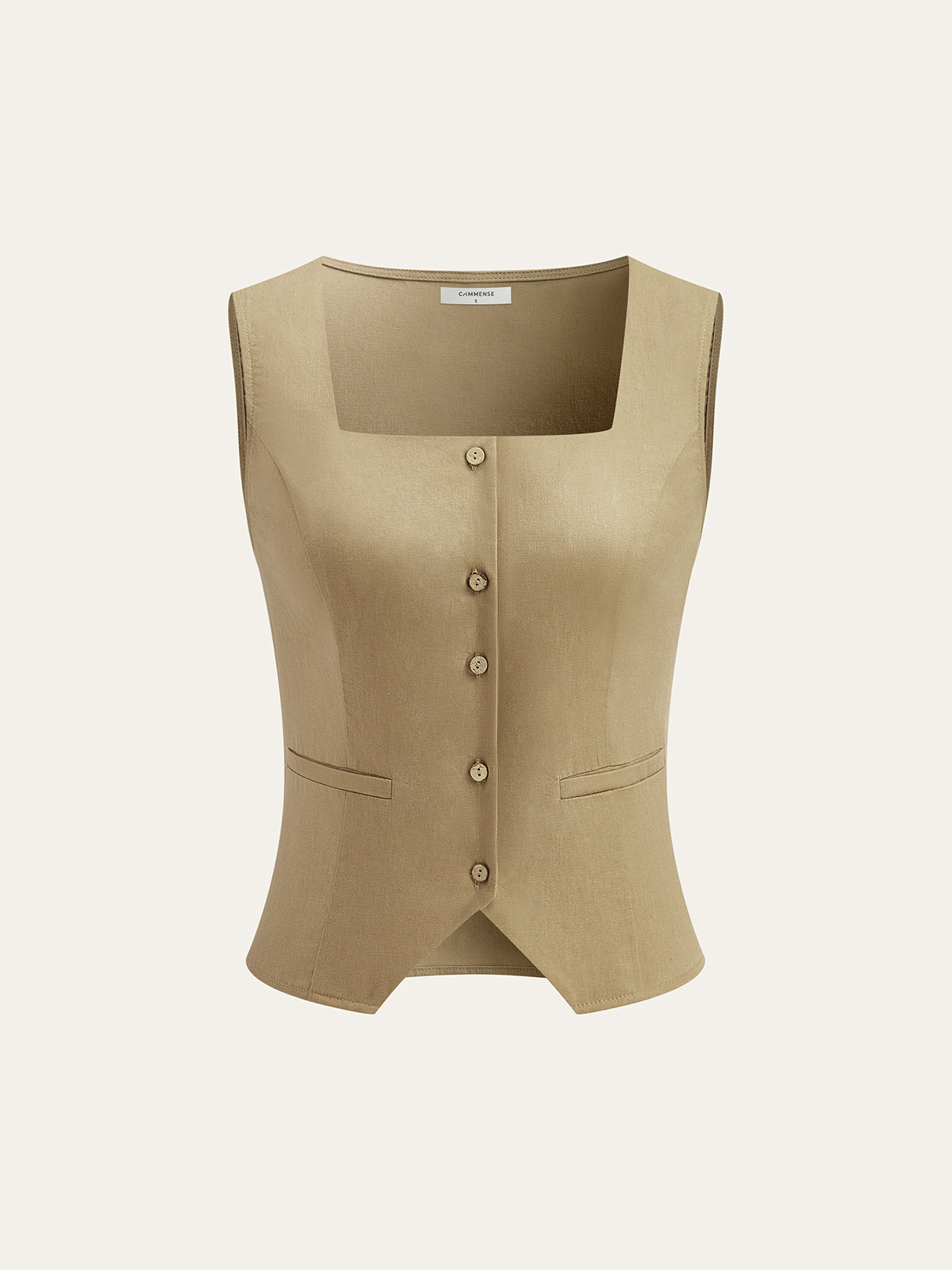 Linen & Cotton Skirt Set-Chicvia