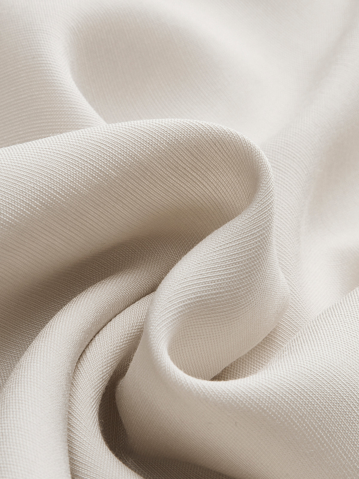 Color Block Halter Neck Linen Blend Dress-Chicvia