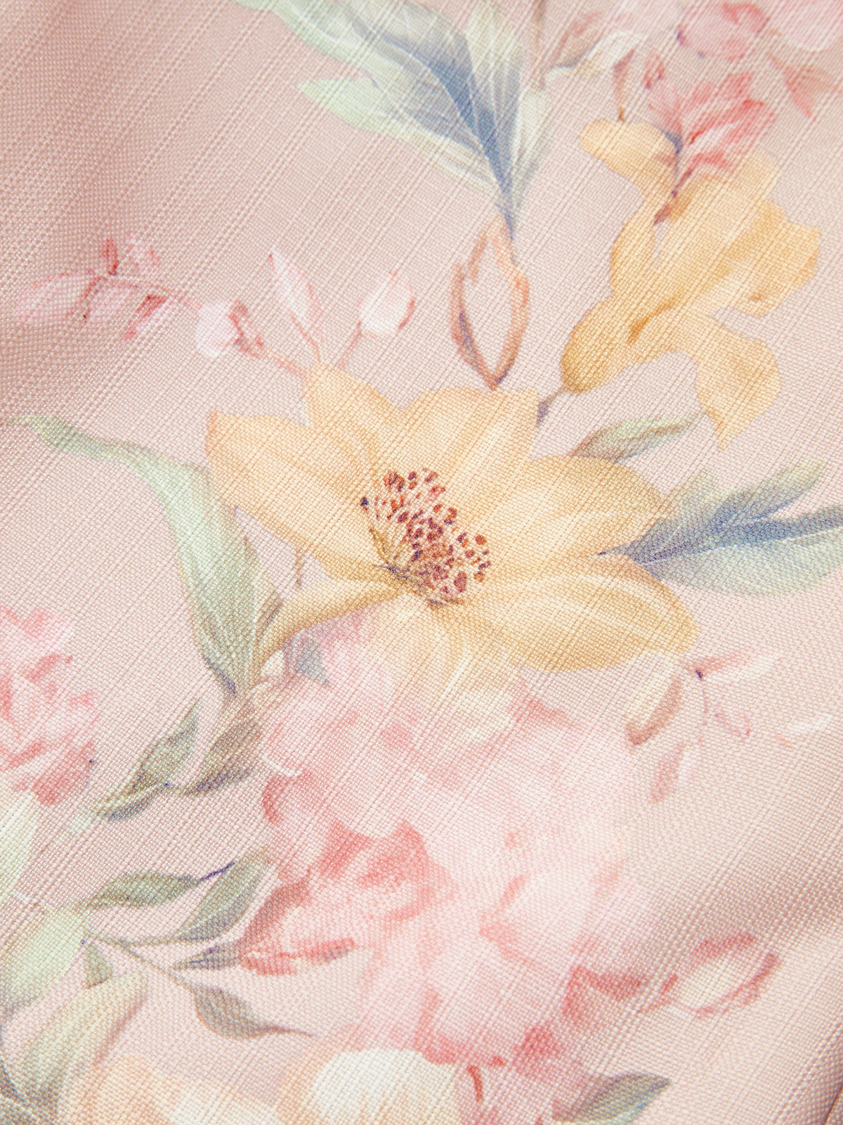 Floral Print Belted Shorts-Chicvia