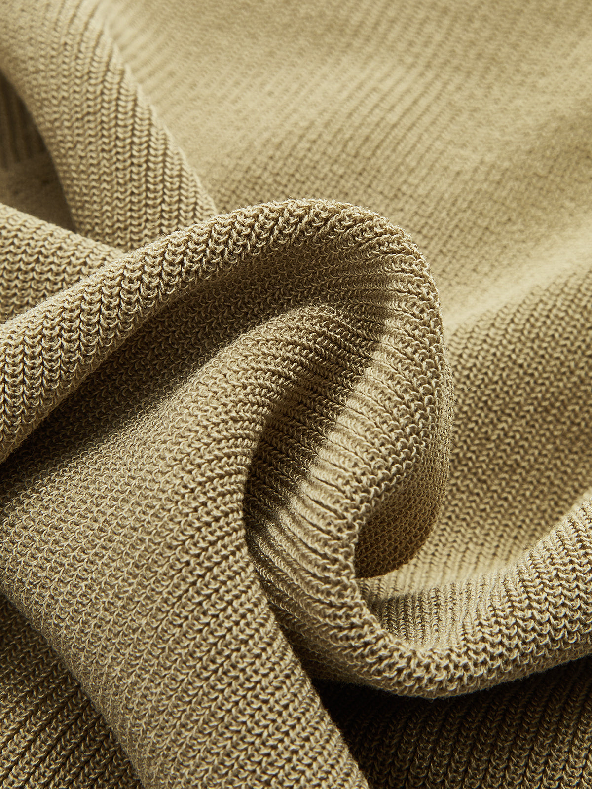 Knit Twist-Front Tank Top-Chicvia