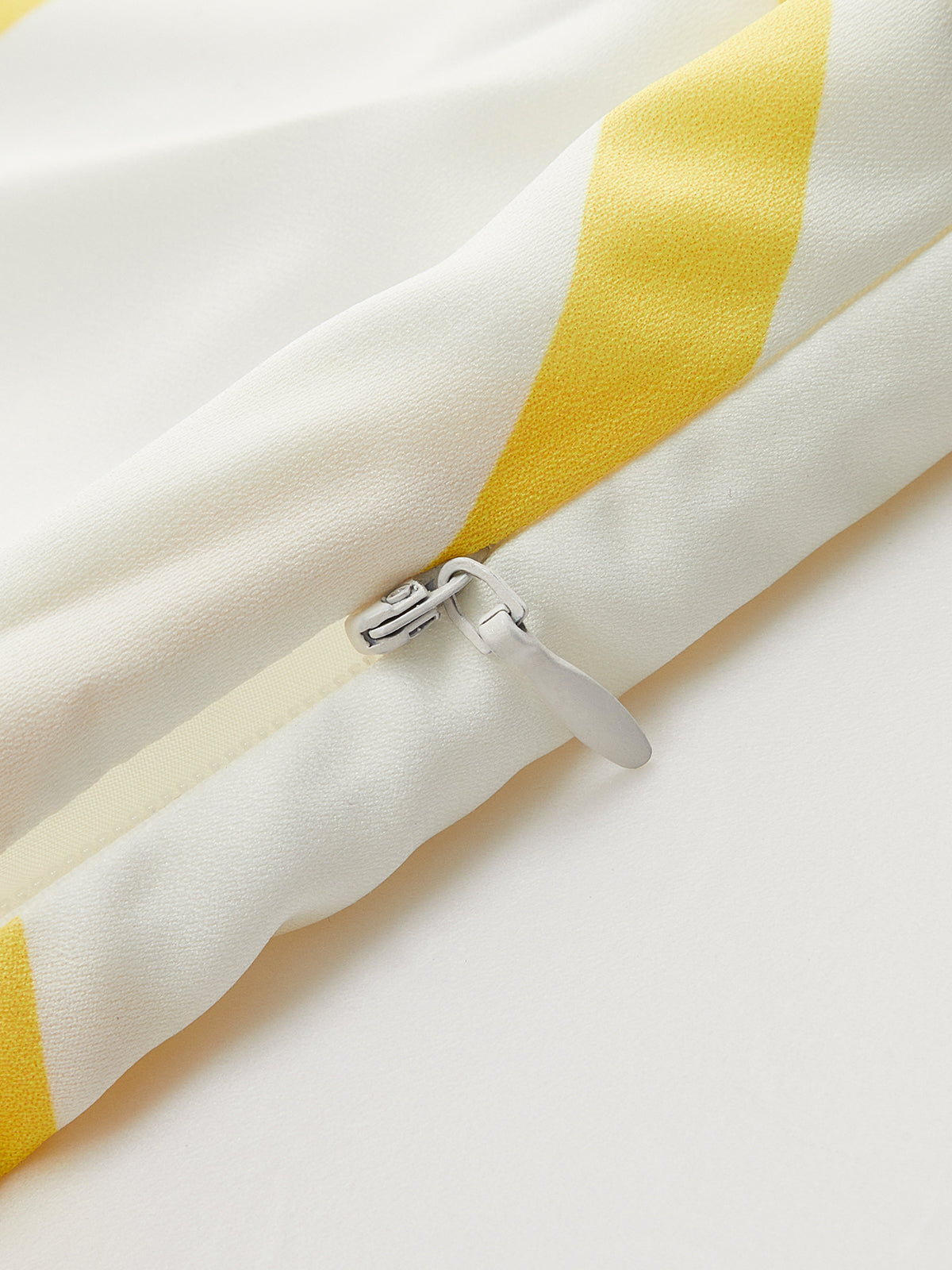 One-Shoulder Abstract Print Crop Top and Tiered Maxi Skirt Set-Chicvia