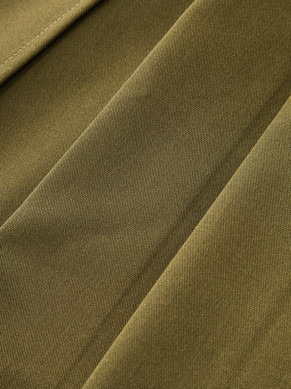 Pocketed Wrap Pleated Skirt-Chicvia