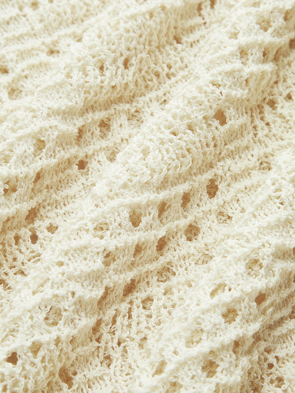 Crochet Knit Tank Top-Chicvia