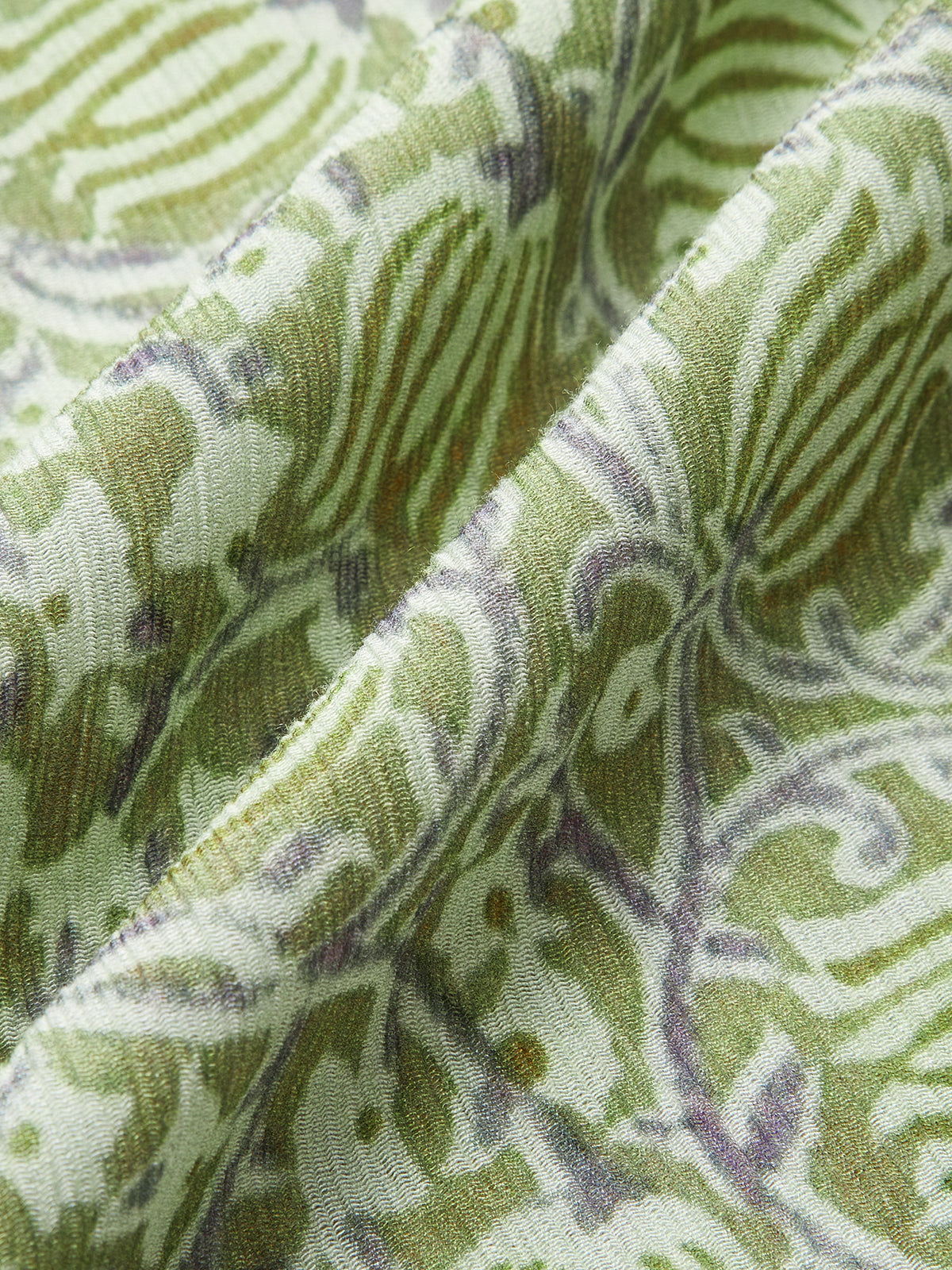 Floral Printed Ruffle Shirt-Chicvia