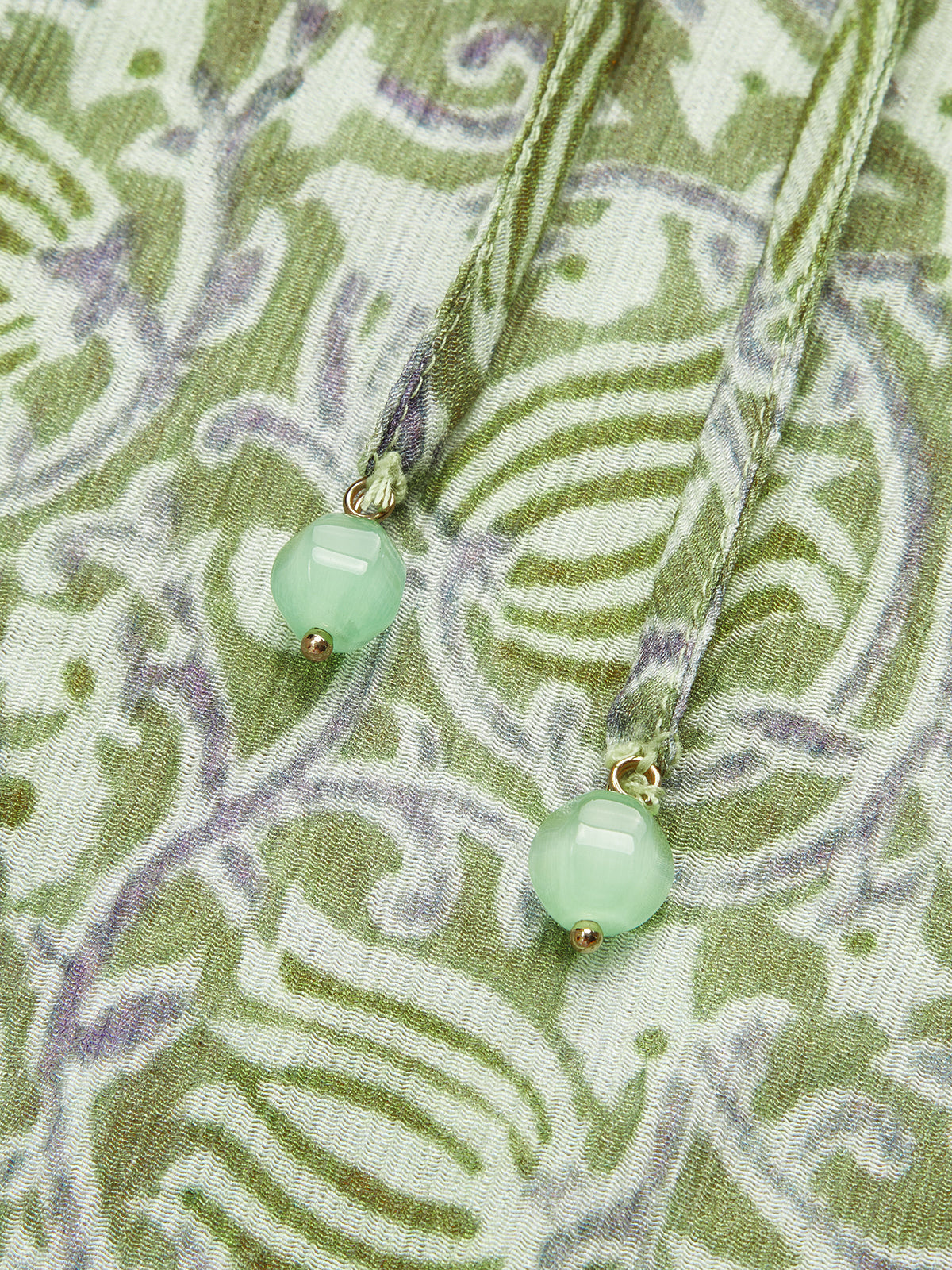 Floral Printed Ruffle Shirt-Chicvia