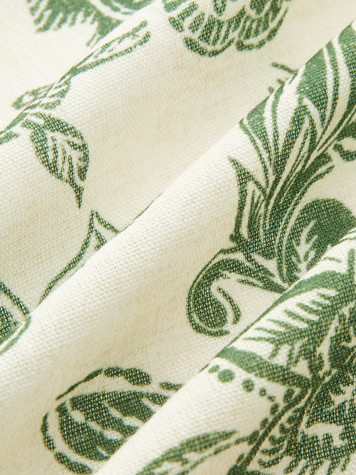 Paisley Print Wrap Skirt-Chicvia